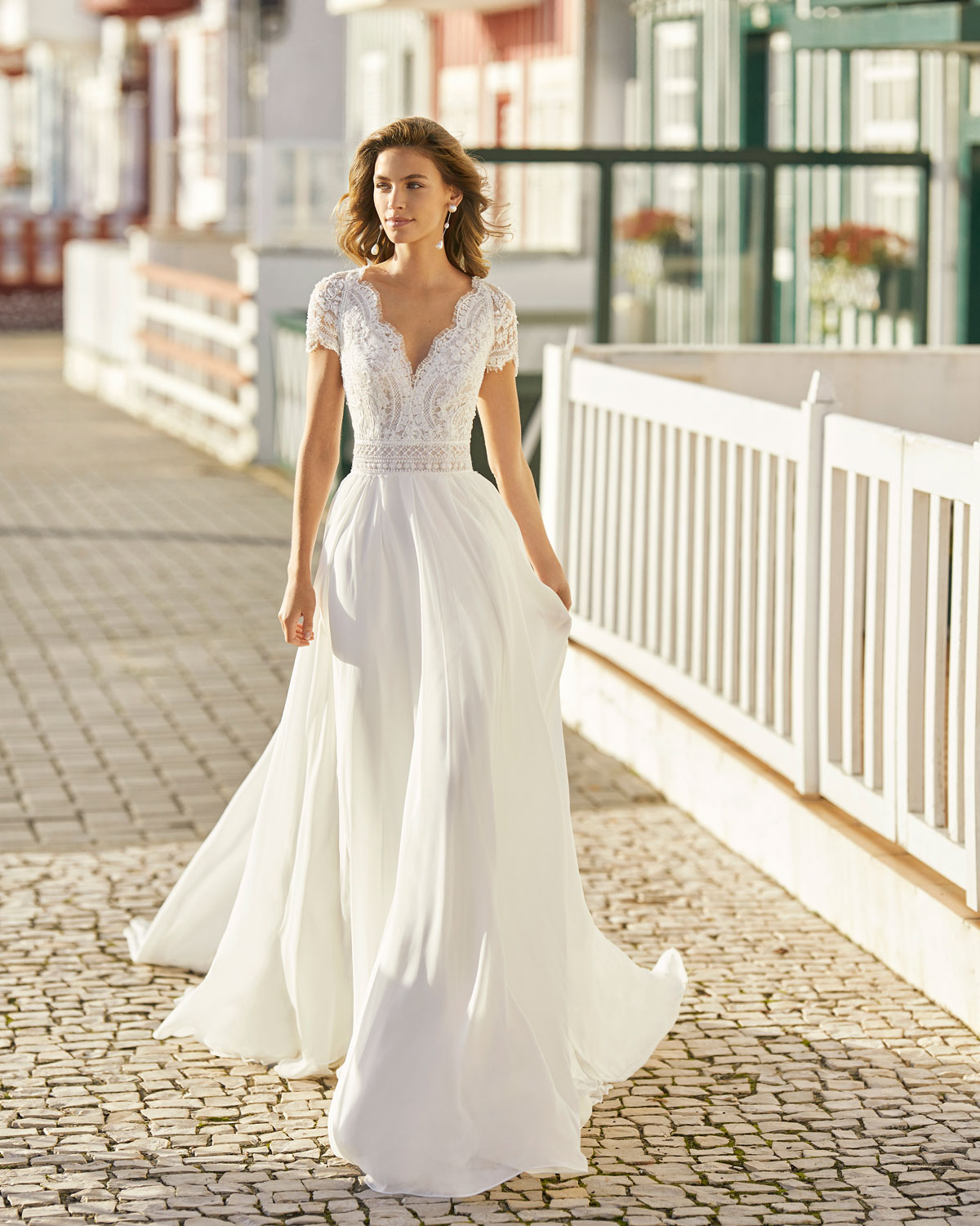  Produto: Halia, Categoria: Vestidos de Noiva, Ano: 2021, Marca Rosa Clará