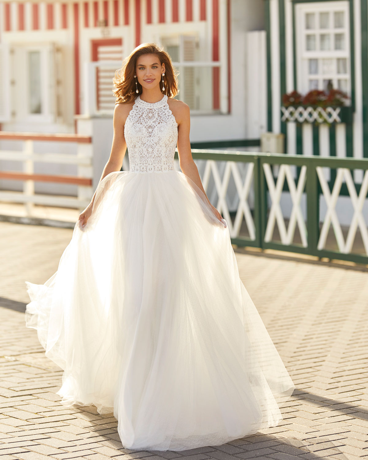  Produto: Hanna, Categoria: Vestidos de Noiva, Ano: 2021, Marca rosa-clara