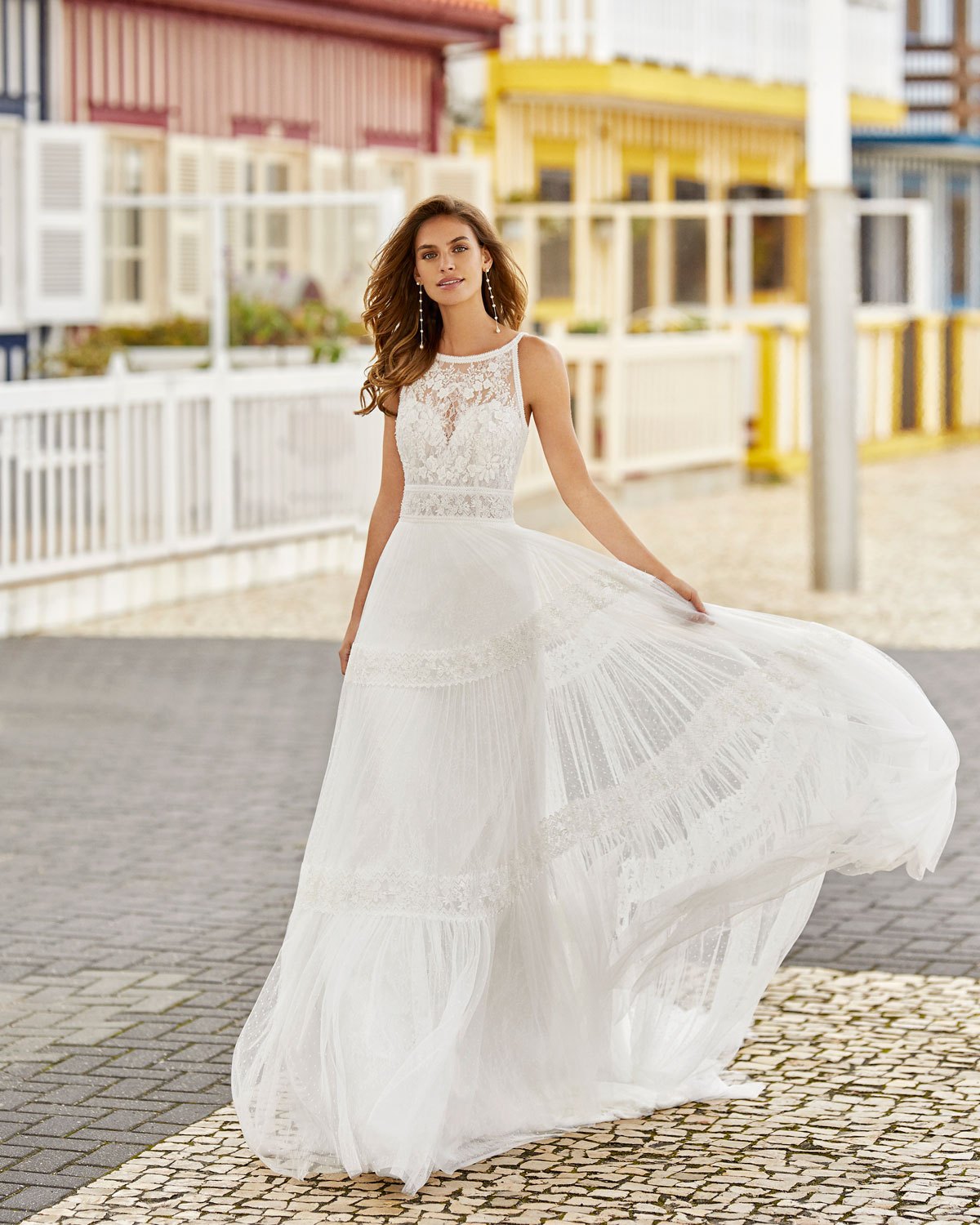  Produto: Hassel, Categoria: Vestidos de Noiva, Ano: 2021, Marca Rosa Clará