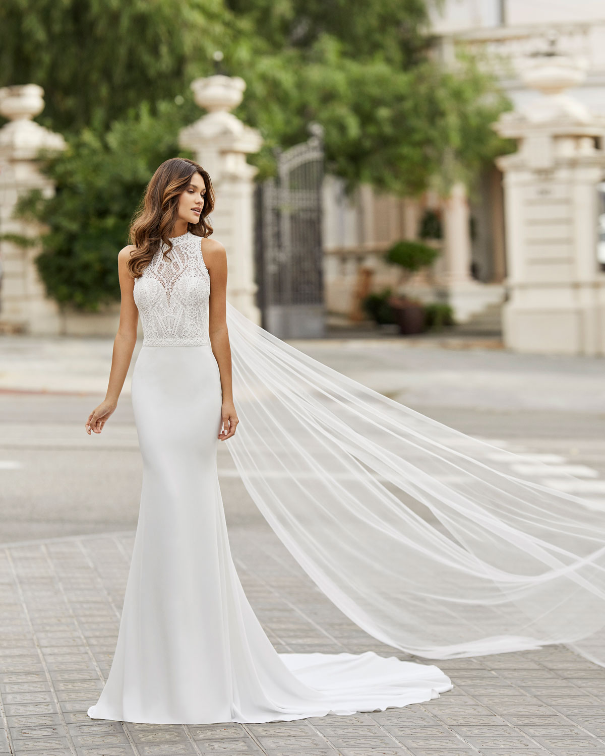  Produto: Tamesis, Categoria: Vestidos de Noiva, Ano: 2021, Marca Rosa Clará