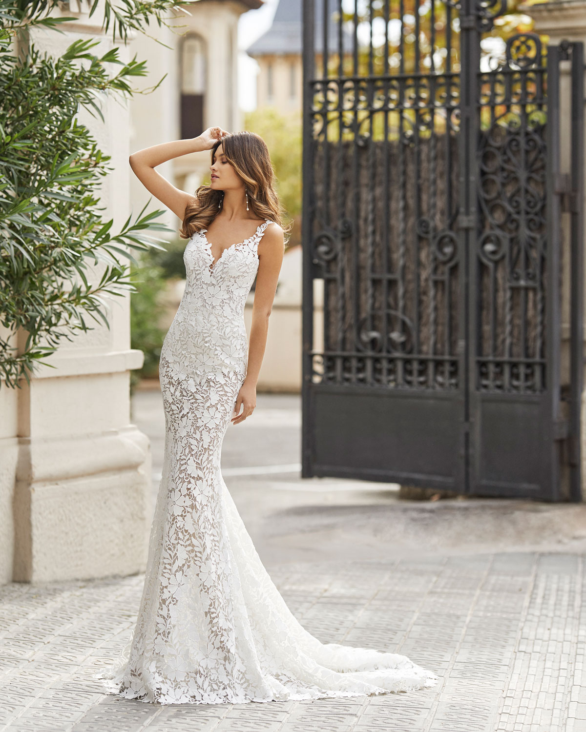  Produto: Teana, Categoria: Vestidos de Noiva, Ano: 2021, Marca Rosa Clará