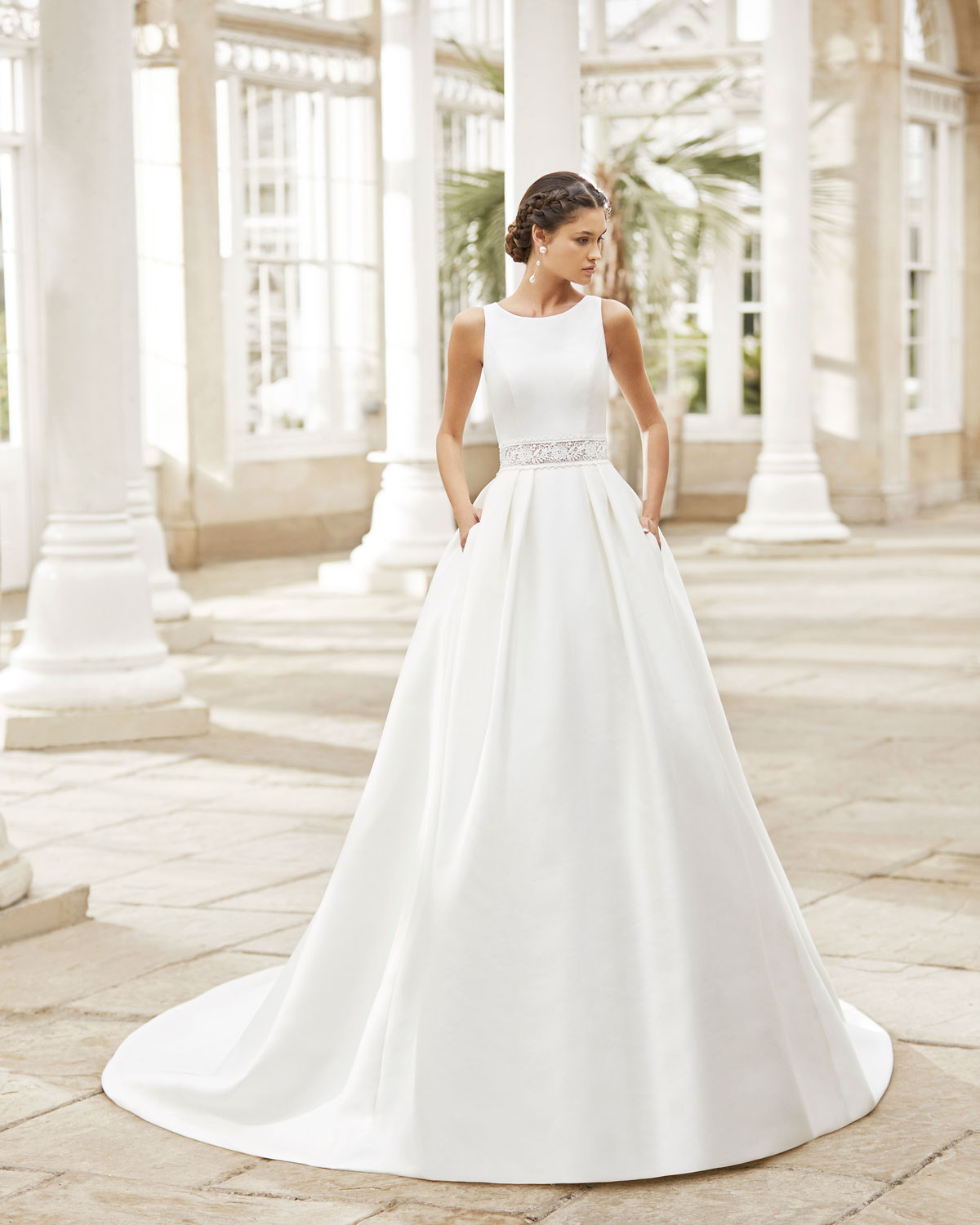  Produto: Tristan, Categoria: Vestidos de Noiva, Ano: 2021, Marca Rosa Clará