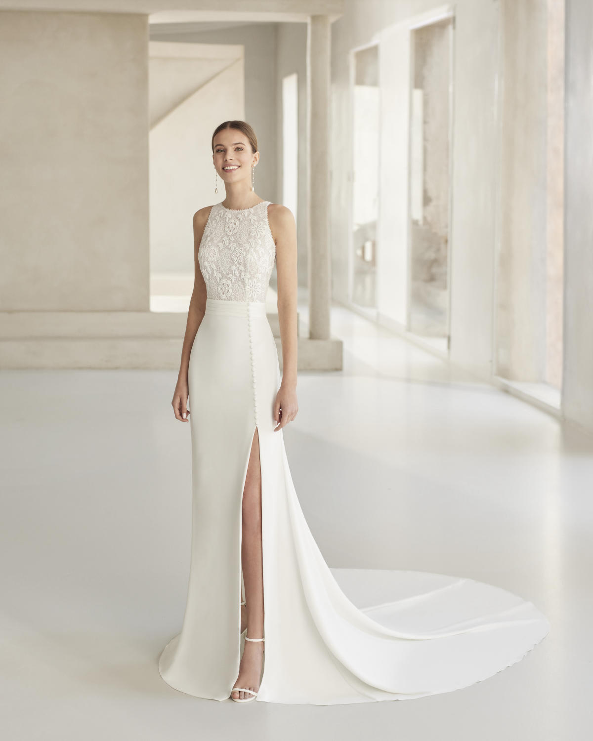  Produto: Bach, Categoria: Vestidos de Noiva, Ano: 2022, Marca Rosa Clará