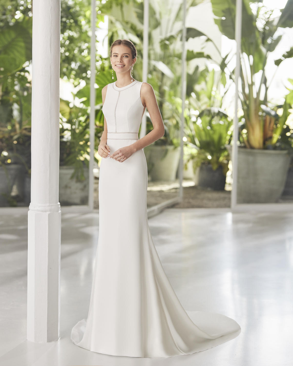  Produto: Banyoles, Categoria: Vestidos de Noiva, Ano: 2022, Marca Rosa Clará