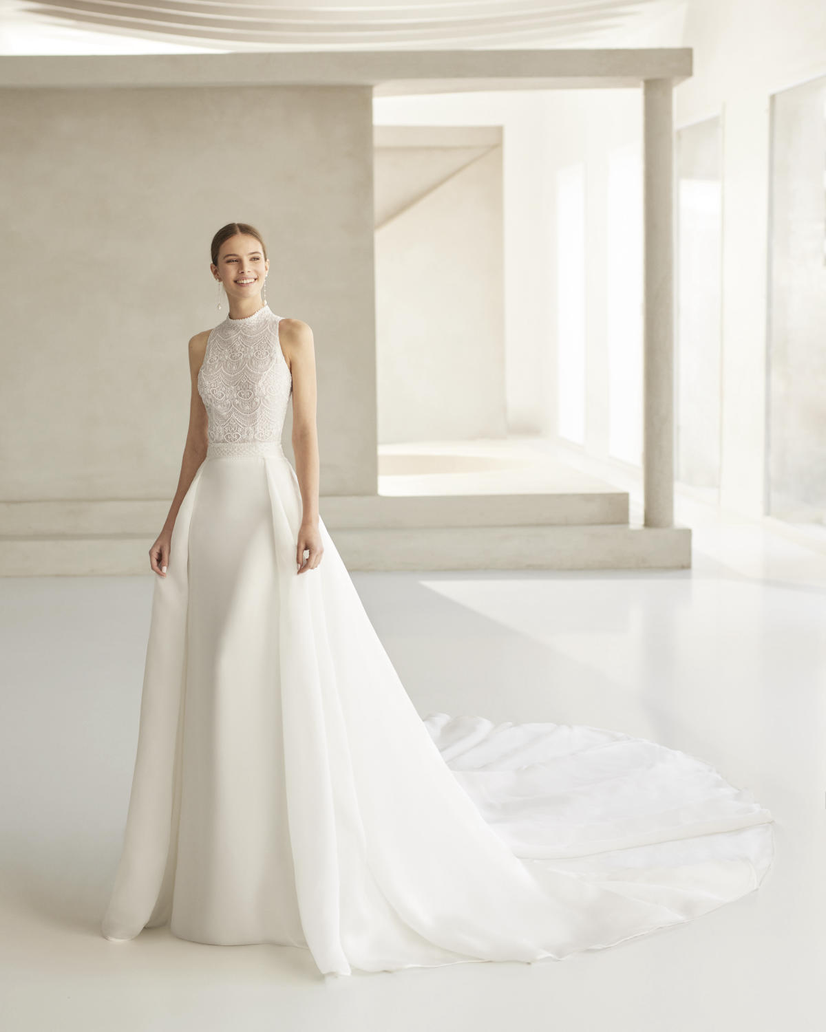  Produto: Barbados, Categoria: Vestidos de Noiva, Ano: 2022, Marca Rosa Clará