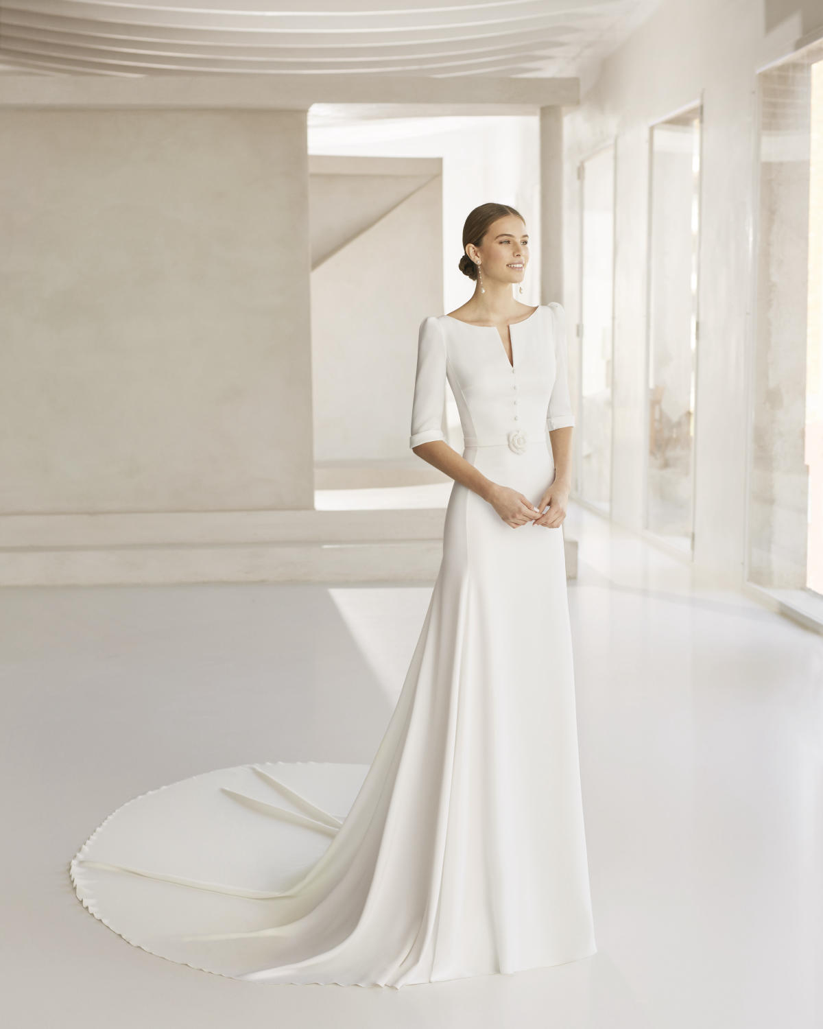  Produto: Barela, Categoria: Vestidos de Noiva, Ano: 2022, Marca Rosa Clará