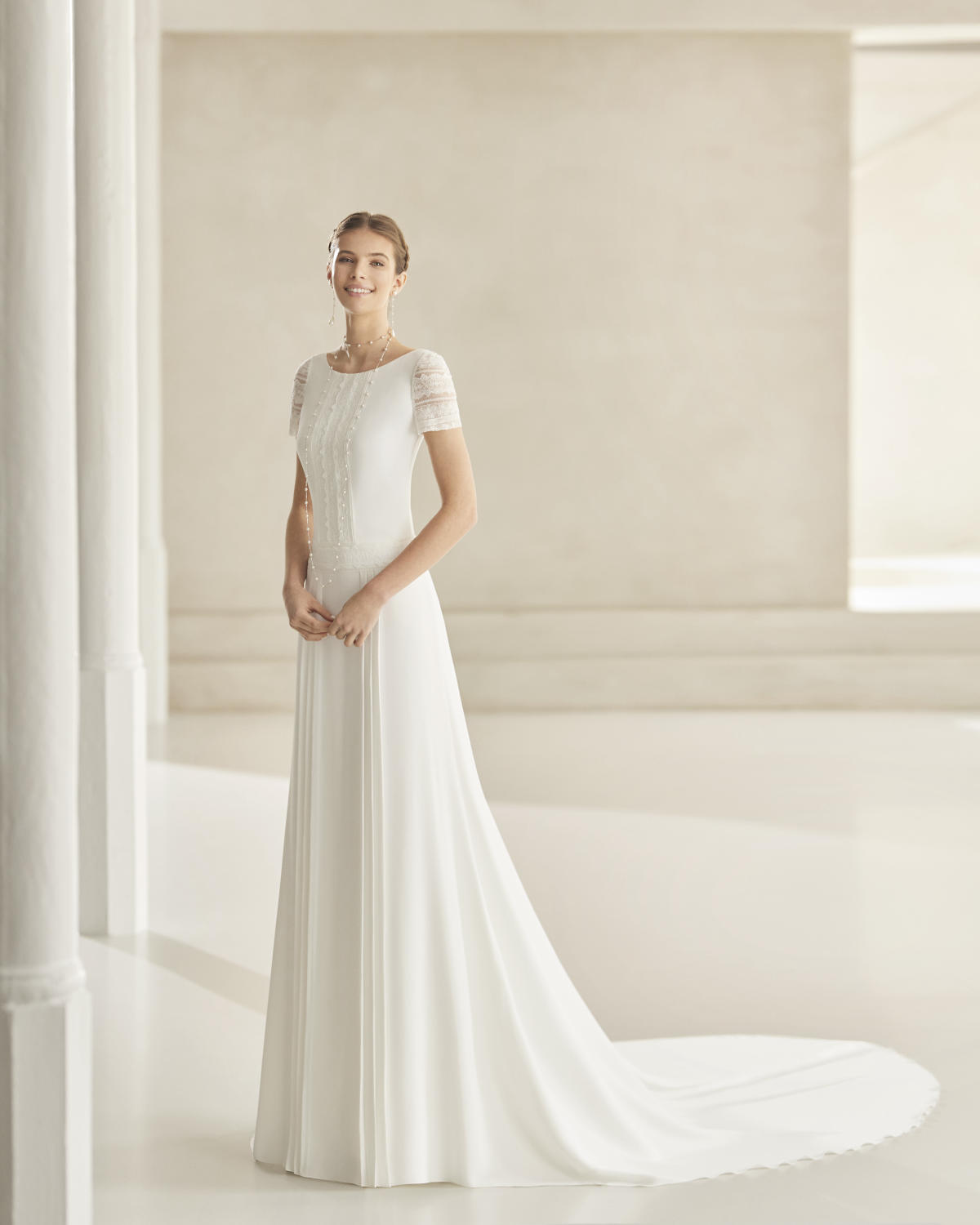  Produto: Becara, Categoria: Vestidos de Noiva, Ano: 2022, Marca Rosa Clará