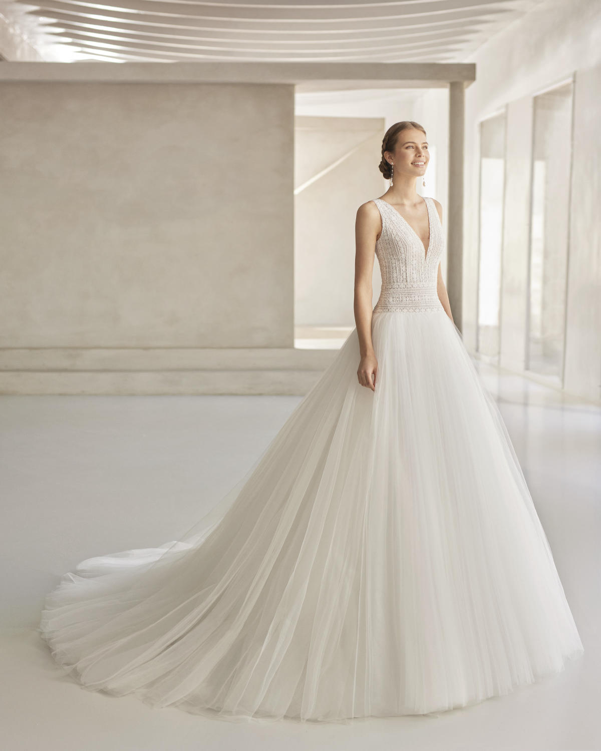  Produto: Bella, Categoria: Vestidos de Noiva, Ano: 2022, Marca Rosa Clará