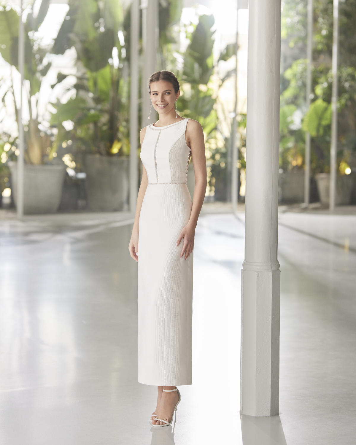  Produto: Belmont, Categoria: Vestidos de Noiva, Ano: 2022, Marca Rosa Clará