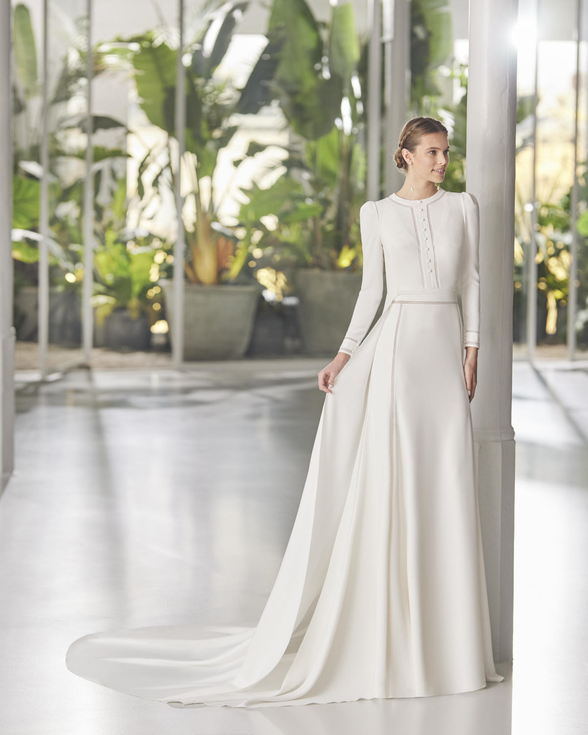  Produto: Bemol, Categoria: Vestidos de Noiva, Ano: 2022, Marca Rosa Clará