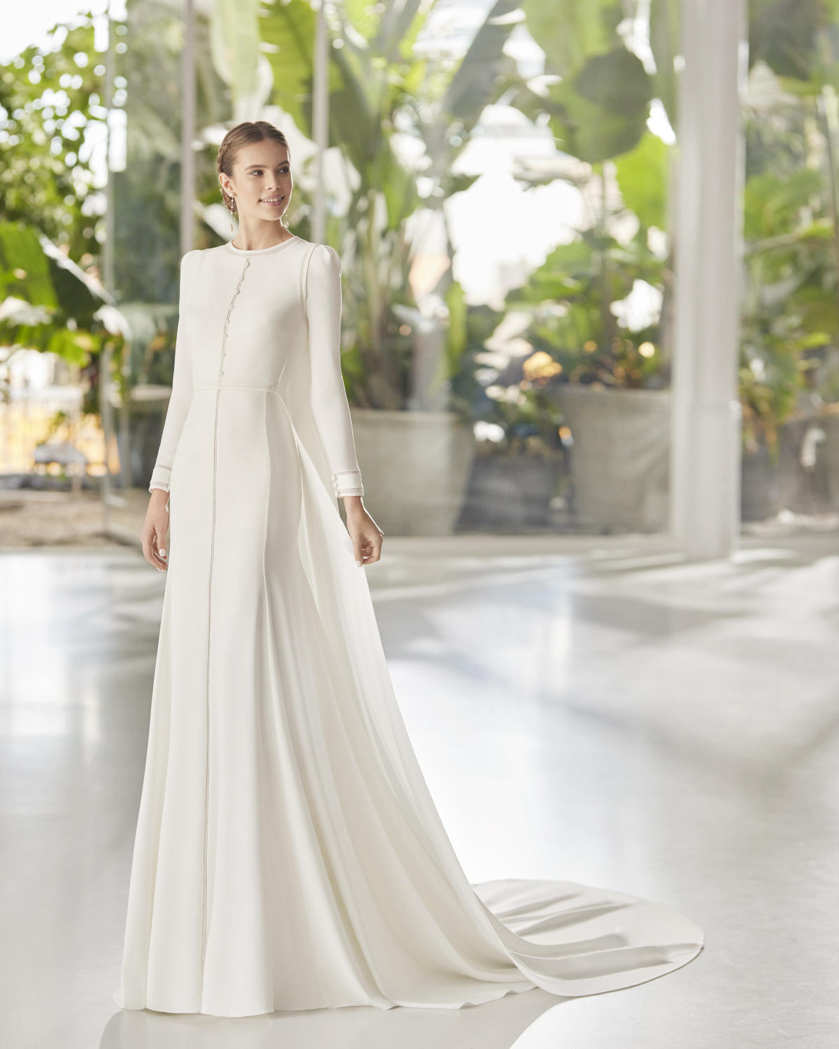  Produto: Bermeo, Categoria: Vestidos de Noiva, Ano: 2022, Marca Rosa Clará