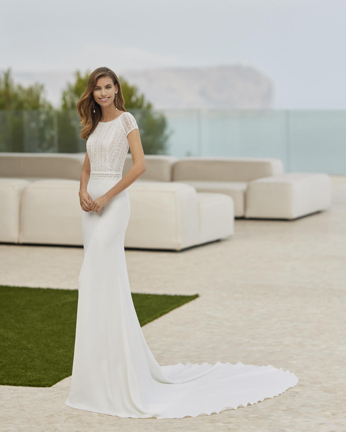  Produto: Gala, Categoria: Vestidos de Noiva, Ano: 2022, Marca Rosa Clará
