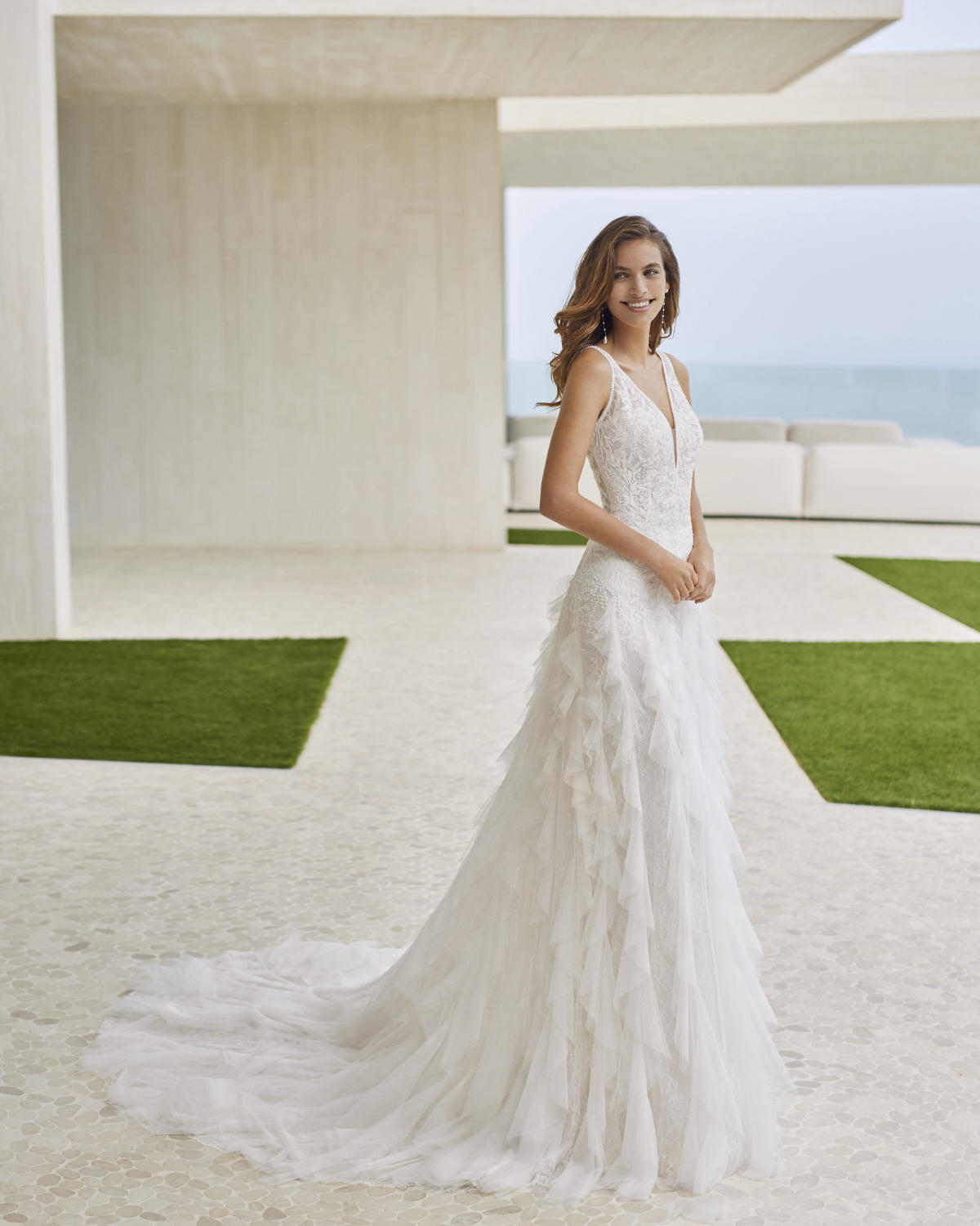  Produto: Galile, Categoria: Vestidos de Noiva, Ano: 2022, Marca Rosa Clará