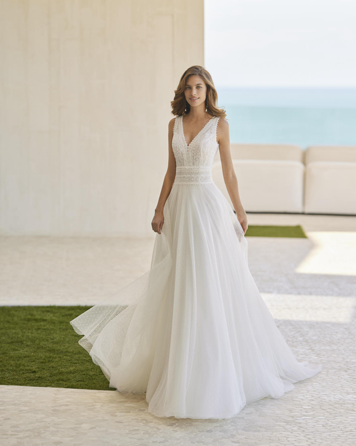  Produto: Gambia, Categoria: Vestidos de Noiva, Ano: 2022, Marca Rosa Clará