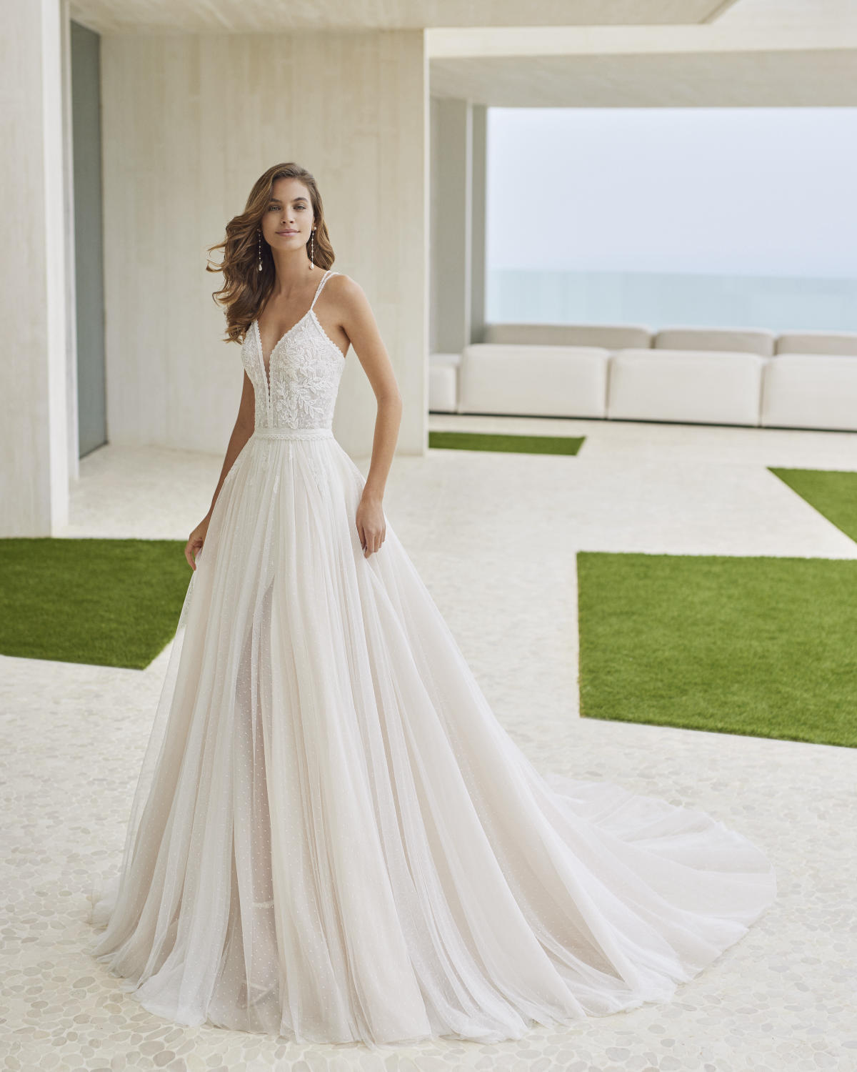  Produto: Gandia, Categoria: Vestidos de Noiva, Ano: 2022, Marca Rosa Clará