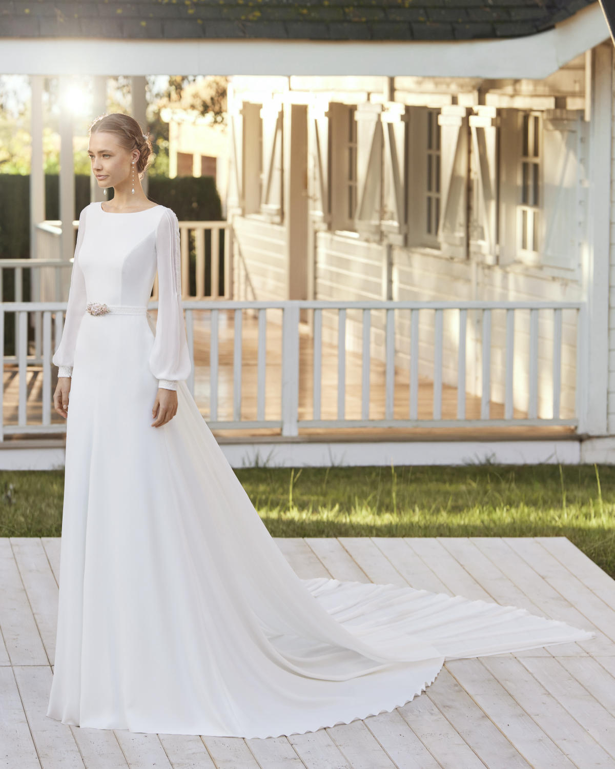  Produto: Laguna, Categoria: Vestidos de Noiva, Ano: 2022, Marca Rosa Clará