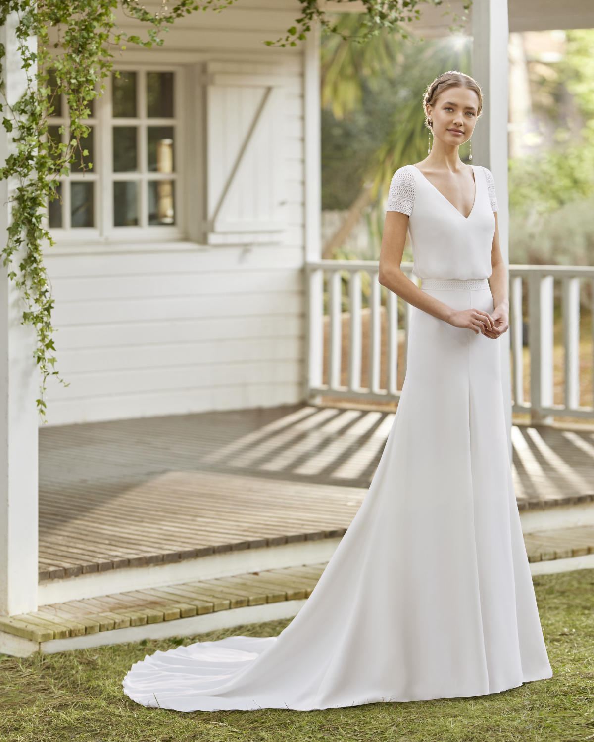  Produto: Lea, Categoria: Vestidos de Noiva, Ano: 2022, Marca Rosa Clará