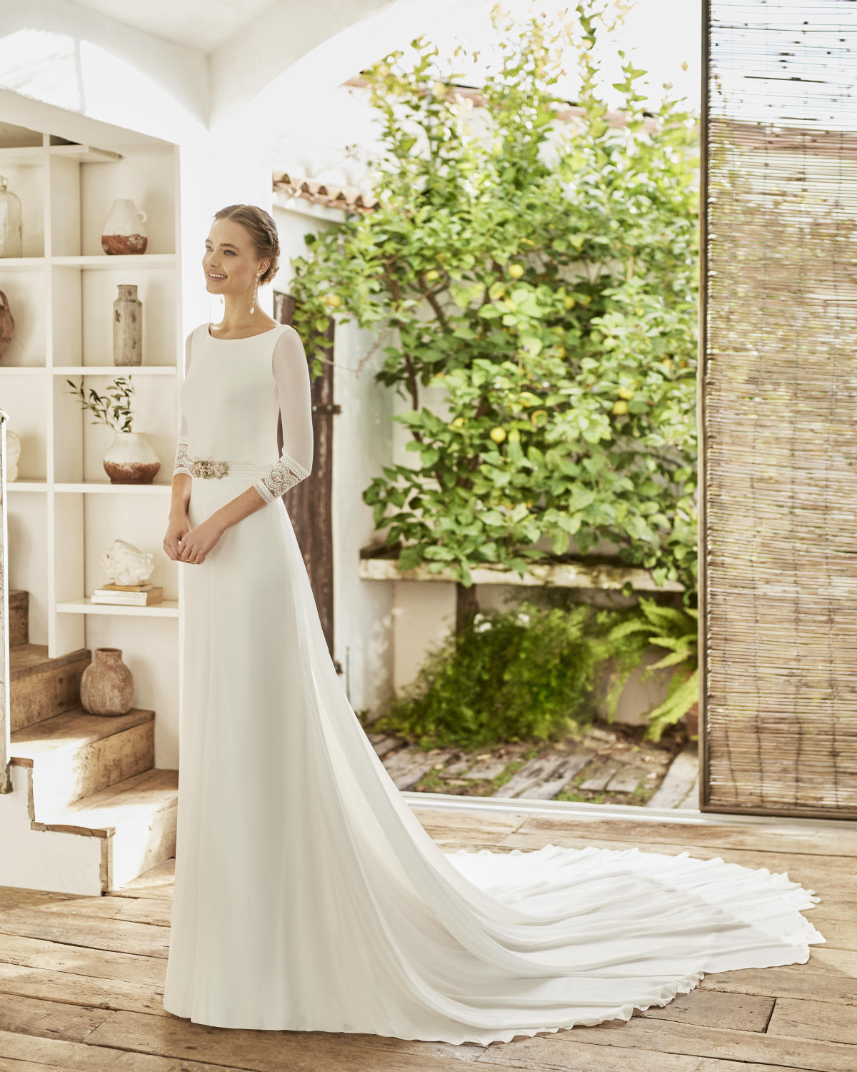  Produto: Lebis, Categoria: Vestidos de Noiva, Ano: 2022, Marca Rosa Clará