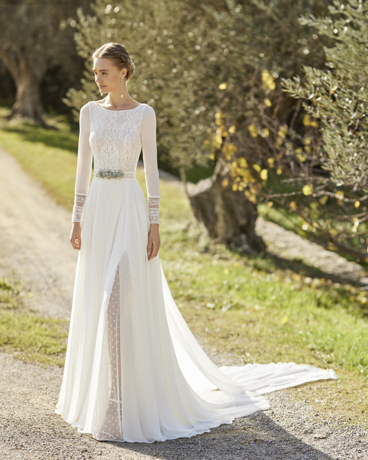  Produto: Leonor, Categoria: Vestidos de Noiva, Ano: 2022, Marca Rosa Clará