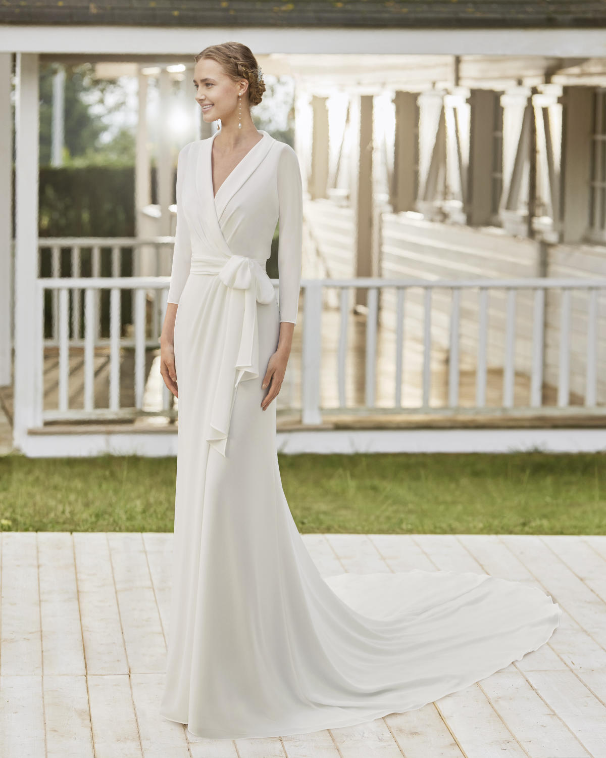  Produto: Lua, Categoria: Vestidos de Noiva, Ano: 2022, Marca Rosa Clará