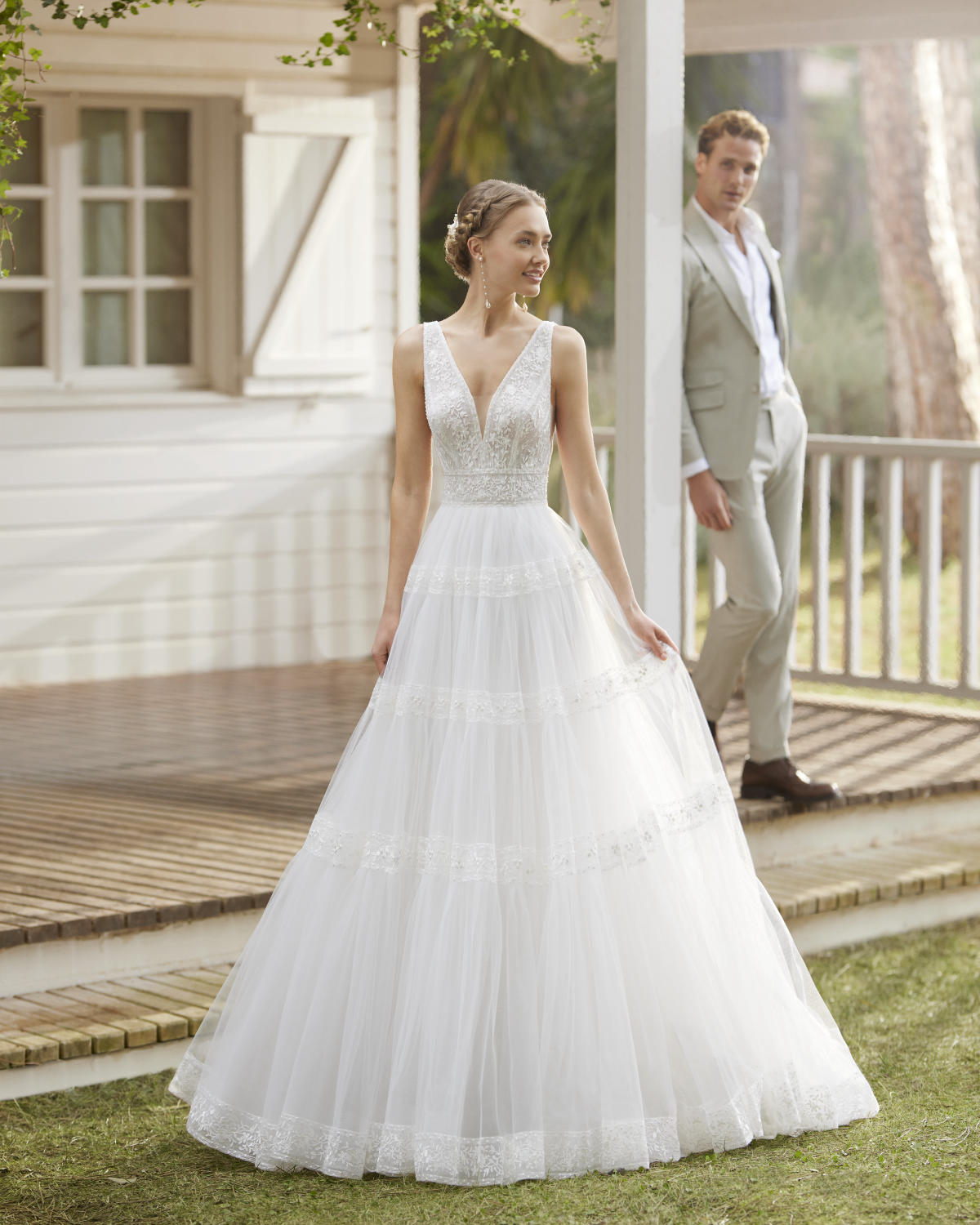  Produto: Luz, Categoria: Vestidos de Noiva, Ano: 2022, Marca Rosa Clará