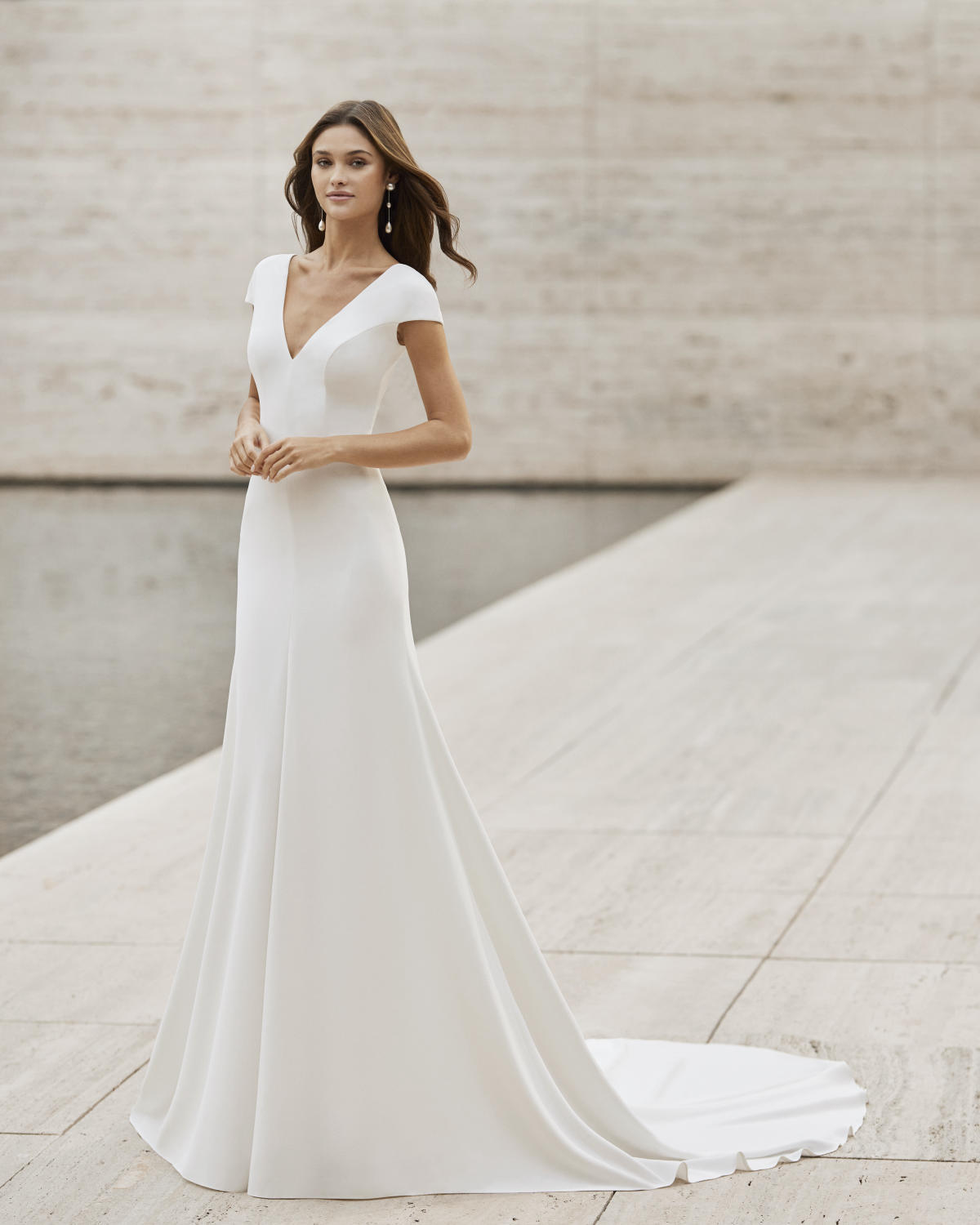  Produto: Nadine, Categoria: Vestidos de Noiva, Ano: 2022, Marca Rosa Clará