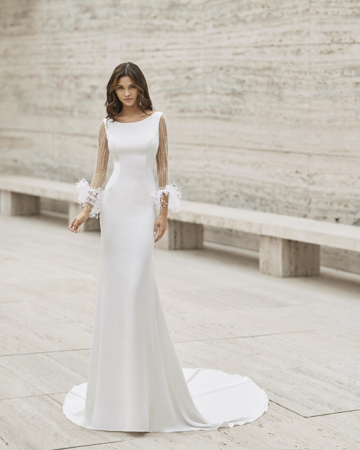  Produto: Nais, Categoria: Vestidos de Noiva, Ano: 2022, Marca Rosa Clará