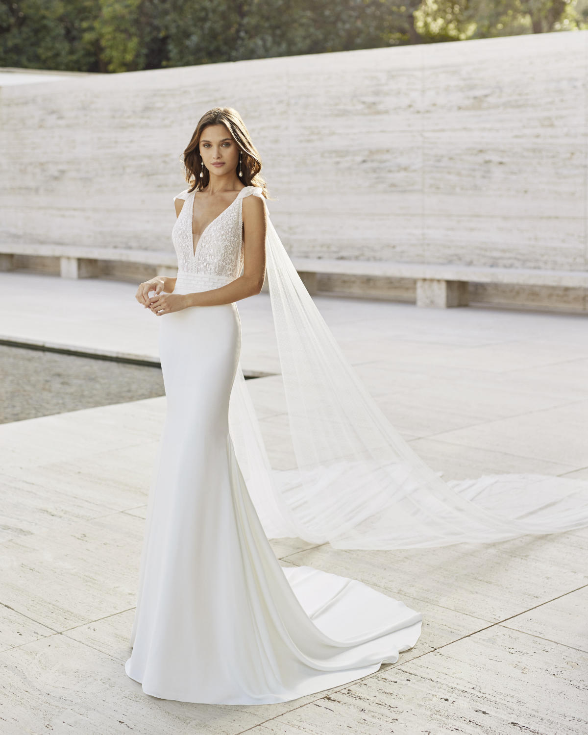  Produto: Nanet, Categoria: Vestidos de Noiva, Ano: 2022, Marca Rosa Clará