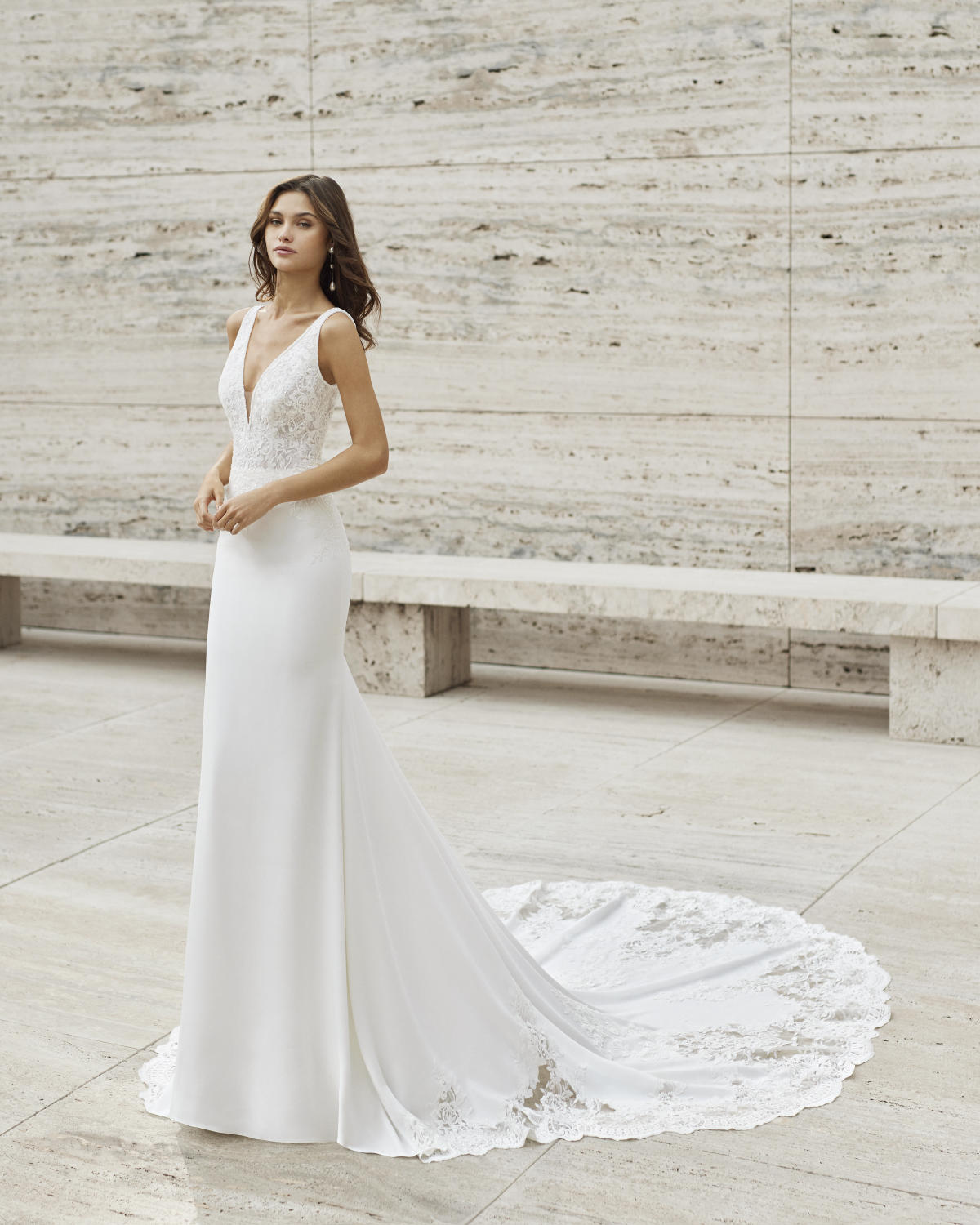  Produto: Nasya, Categoria: Vestidos de Noiva, Ano: 2022, Marca Rosa Clará