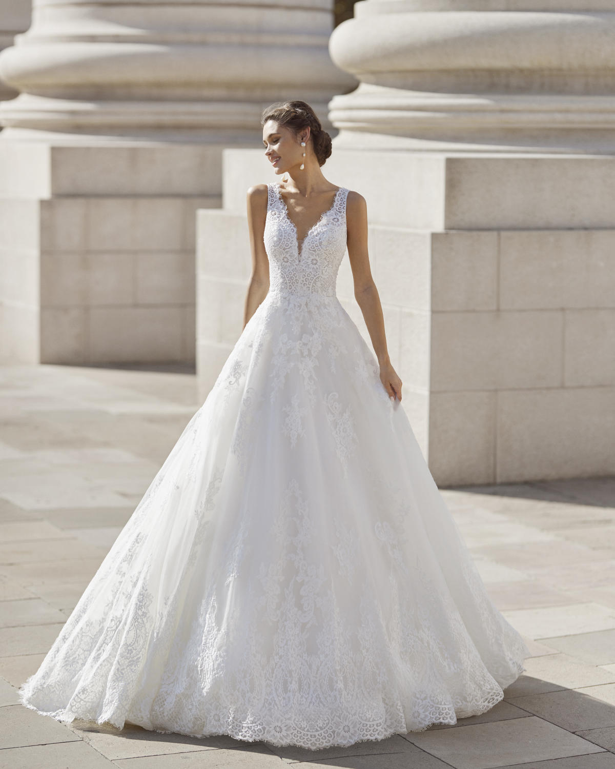  Produto: Nessa, Categoria: Vestidos de Noiva, Ano: 2022, Marca Rosa Clará