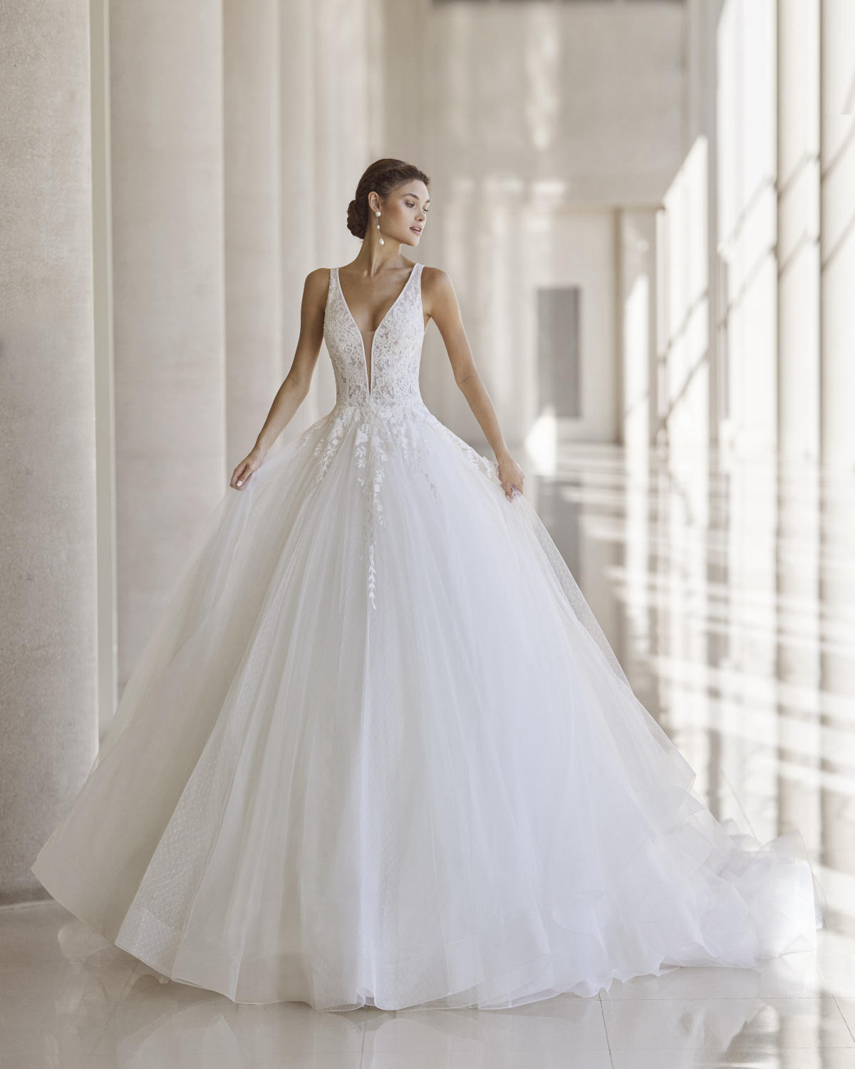  Produto: Niam, Categoria: Vestidos de Noiva, Ano: 2022, Marca Rosa Clará