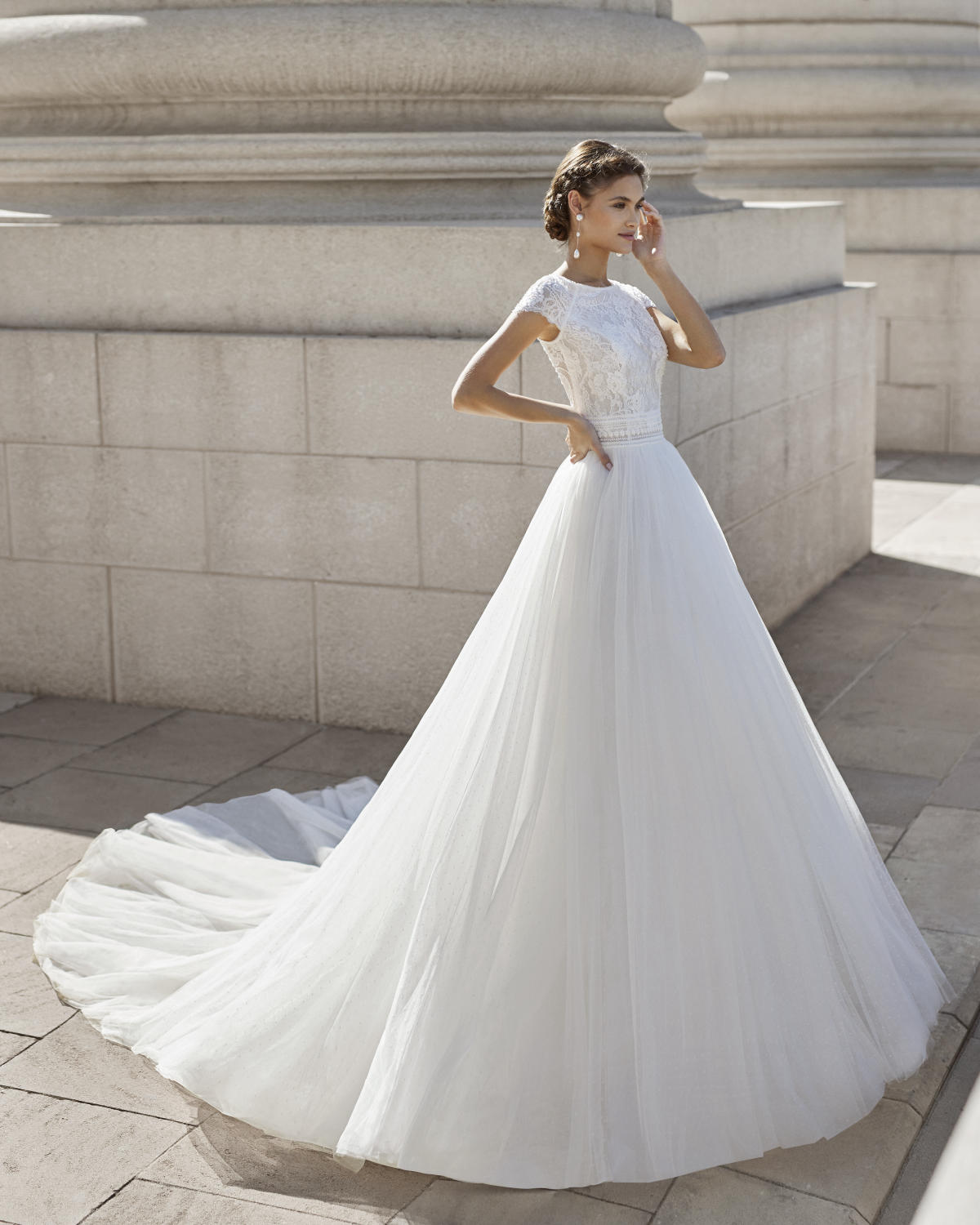  Produto: Nish, Categoria: Vestidos de Noiva, Ano: 2022, Marca Rosa Clará