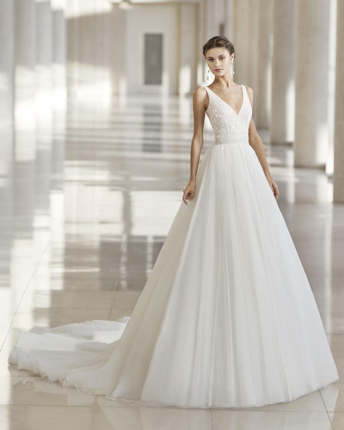  Produto: Nobely, Categoria: Vestidos de Noiva, Ano: 2022, Marca Rosa Clará