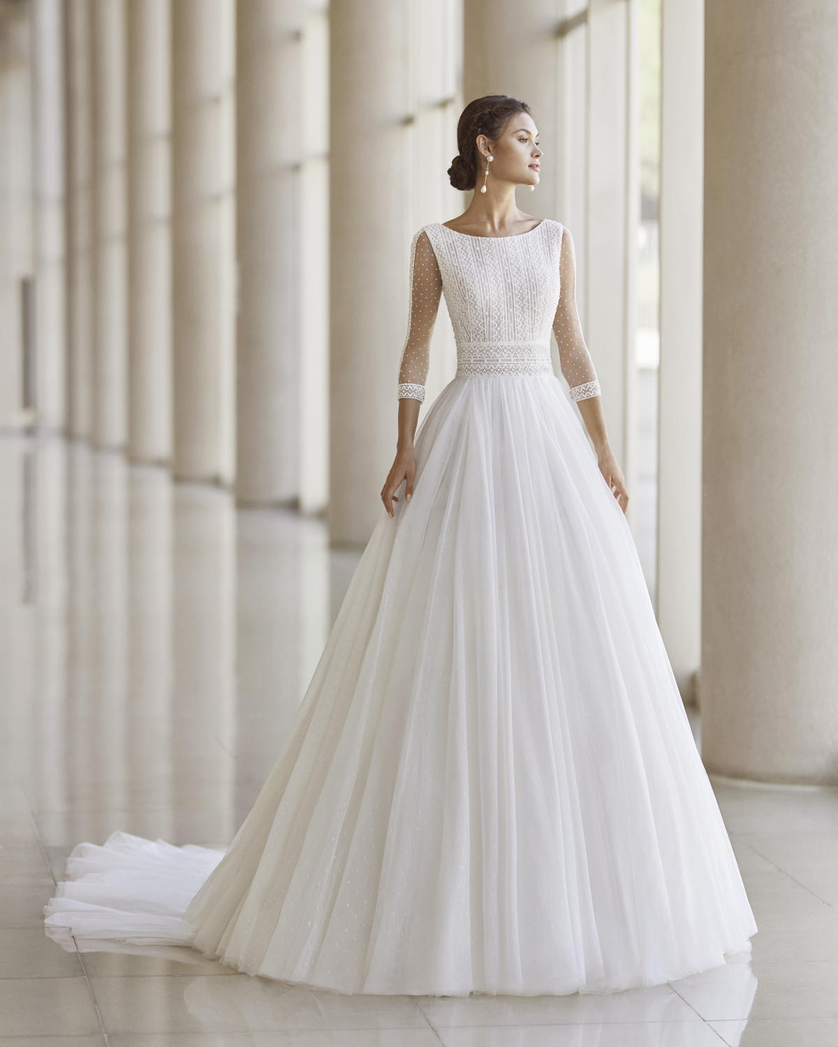  Produto: Nomad, Categoria: Vestidos de Noiva, Ano: 2022, Marca Rosa Clará