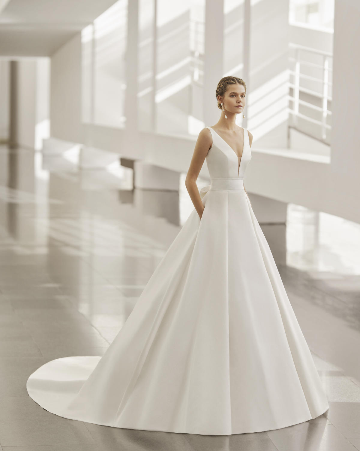  Produto: Noray, Categoria: Vestidos de Noiva, Ano: 2022, Marca Rosa Clará