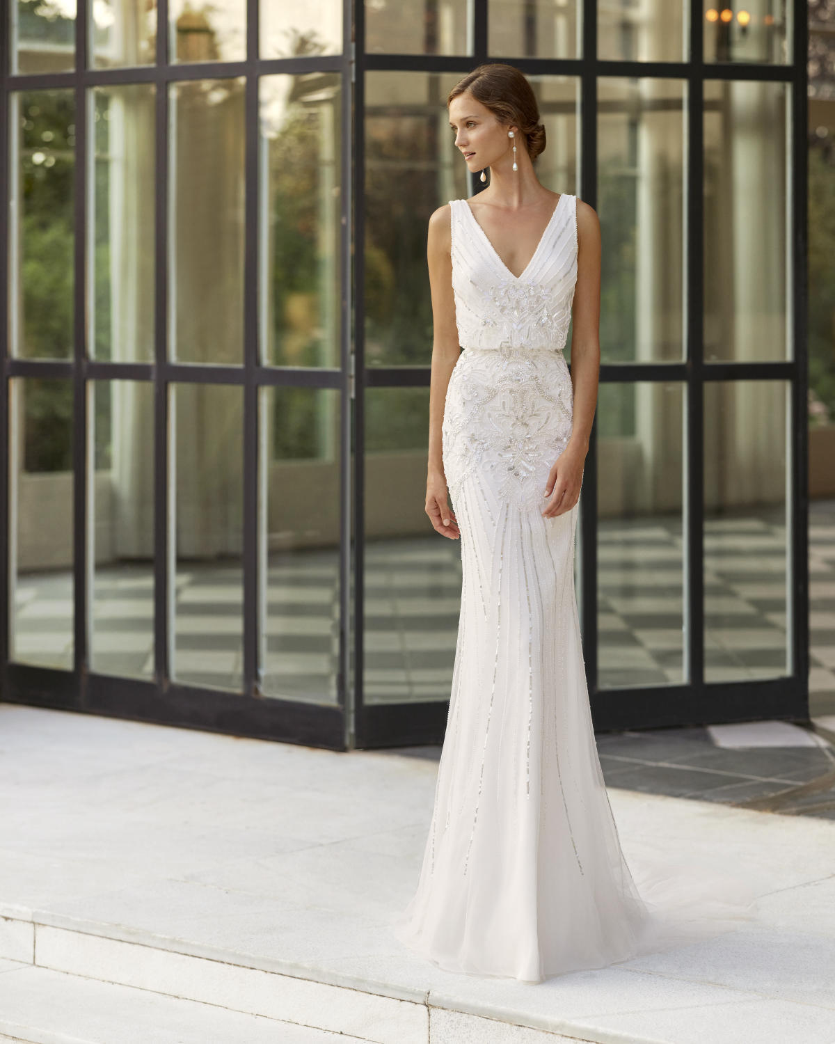  Produto: Ocean, Categoria: Vestidos de Noiva, Ano: 2022, Marca Rosa Clará