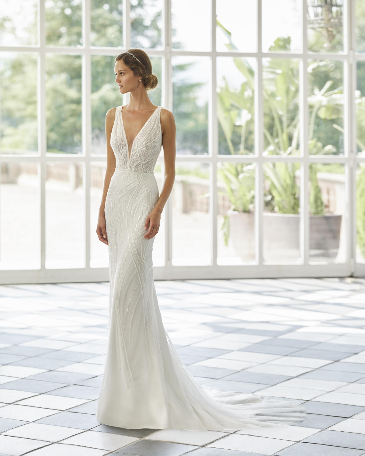  Produto: Olena, Categoria: Vestidos de Noiva, Ano: 2022, Marca Rosa Clará