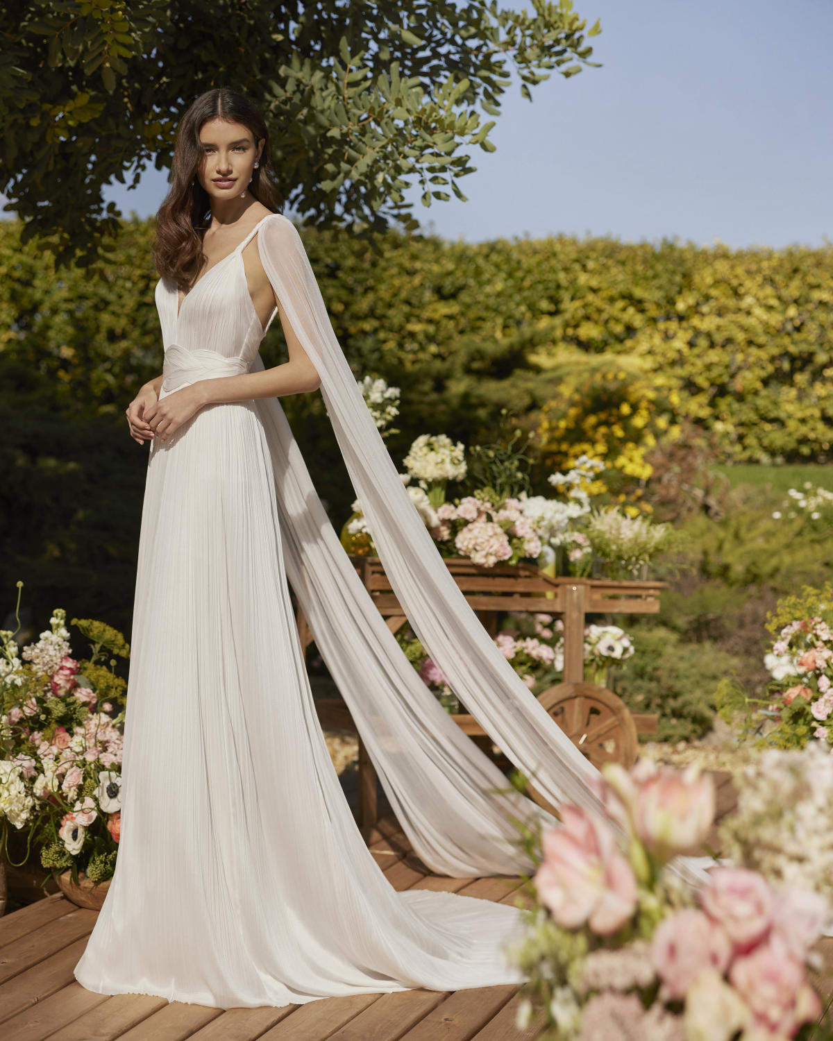  Produto: Calera, Categoria: Vestidos de Noiva, Ano: 2023, Marca Rosa Clará