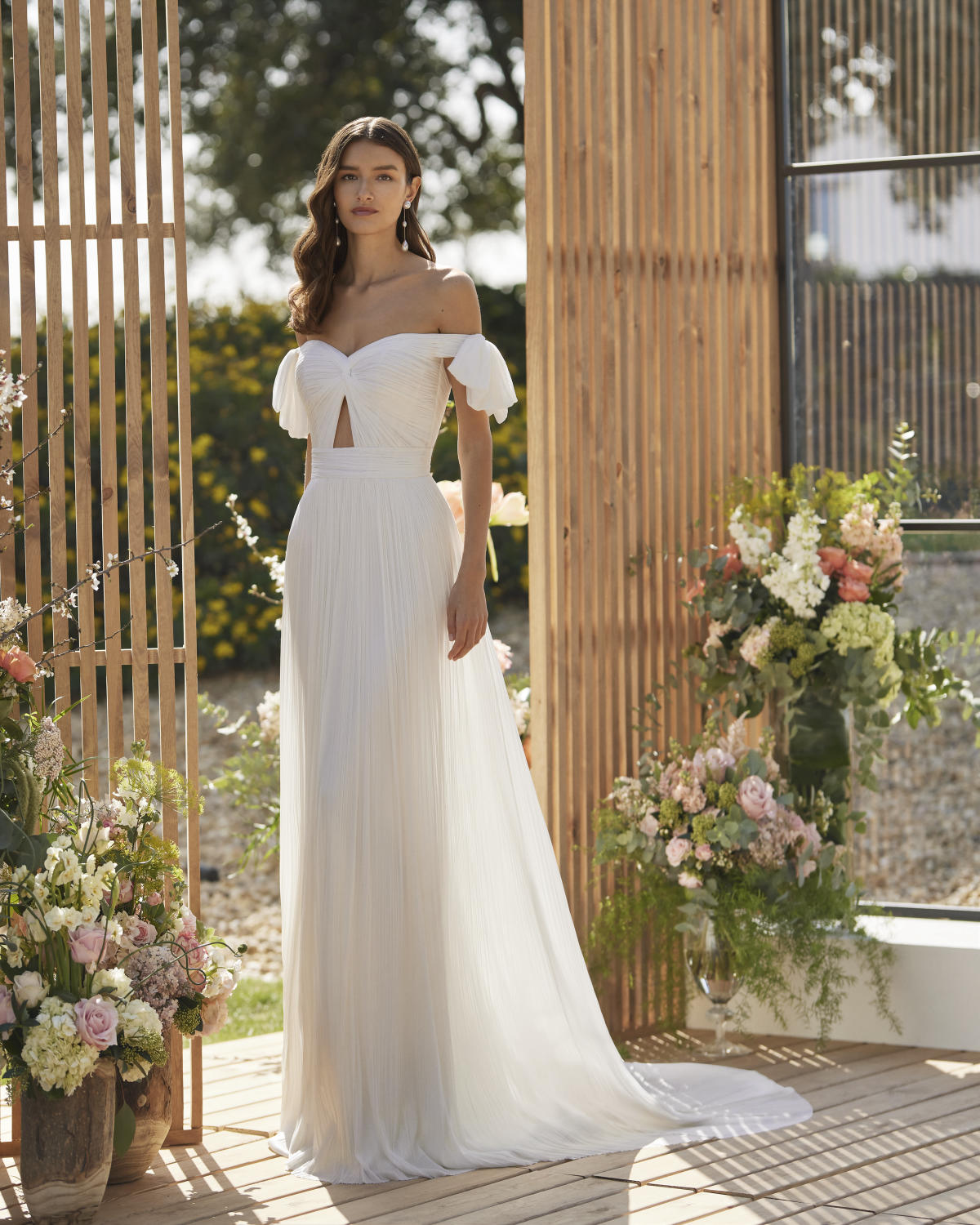  Produto: Caral, Categoria: Vestidos de Noiva, Ano: 2023, Marca Rosa Clará