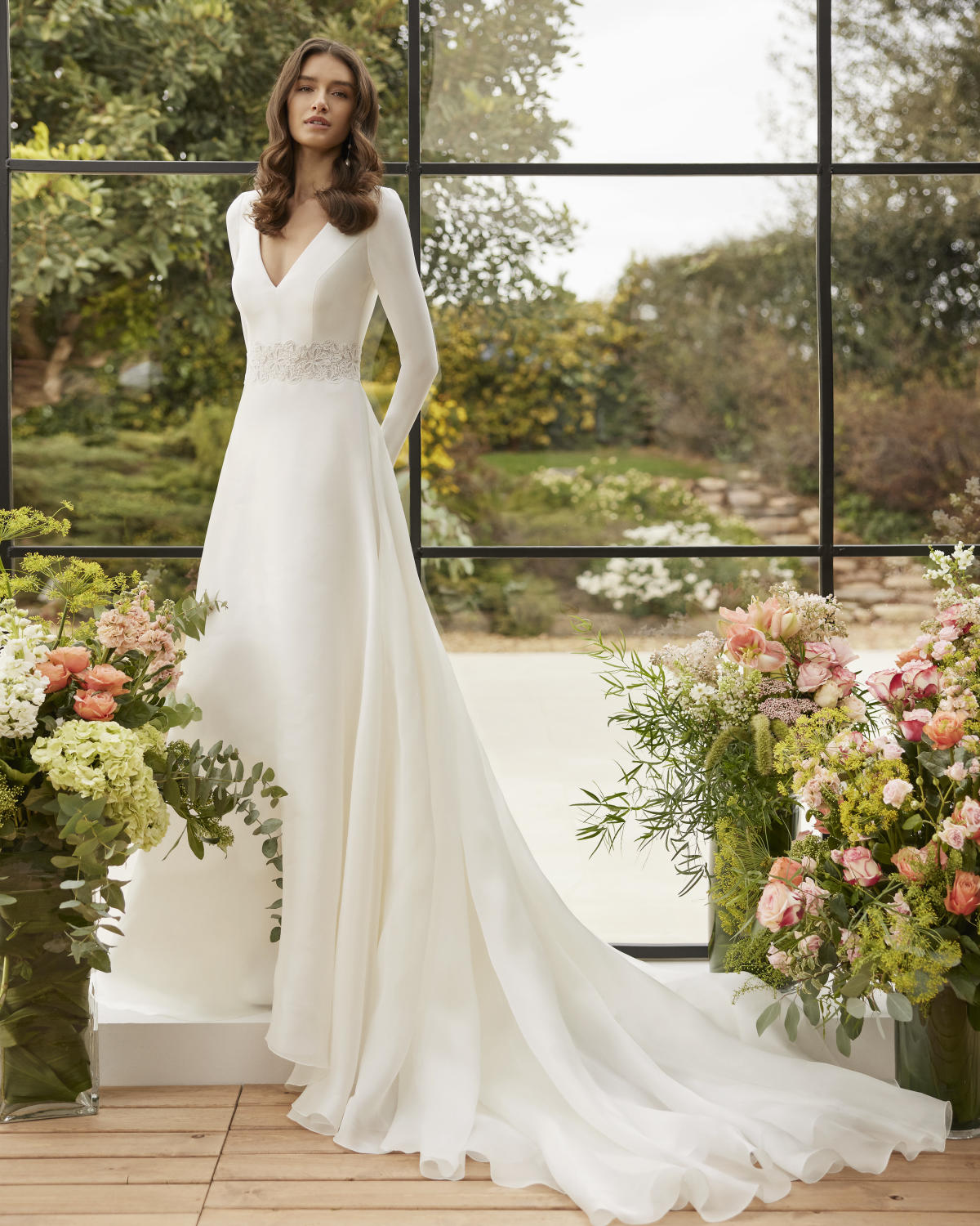  Produto: Casia, Categoria: Vestidos de Noiva, Ano: 2023, Marca Rosa Clará