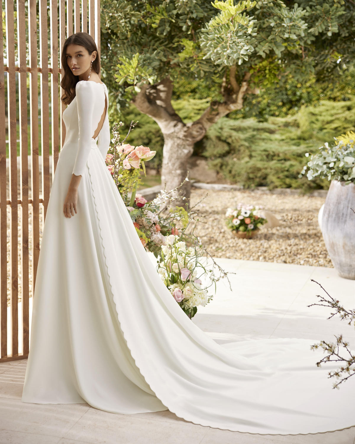  Produto: Catisa, Categoria: Vestidos de Noiva, Ano: 2023, Marca Rosa Clará