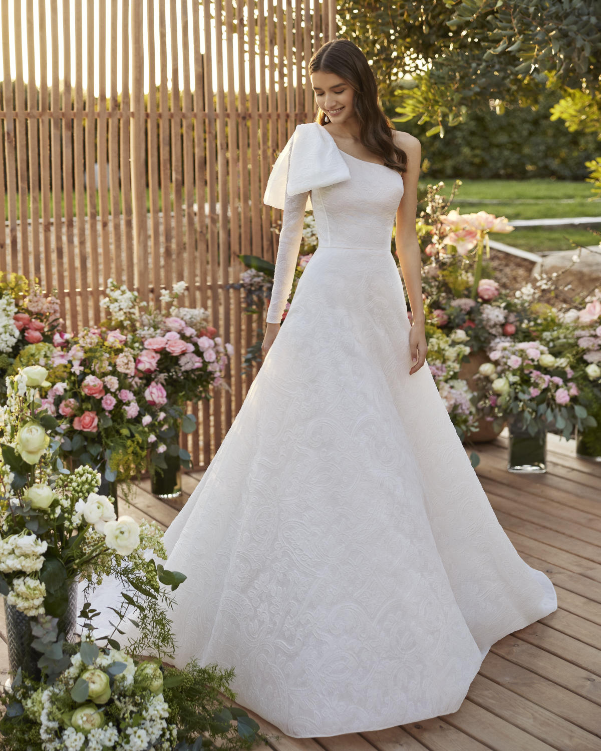  Produto: Cayla, Categoria: Vestidos de Noiva, Ano: 2023, Marca Rosa Clará