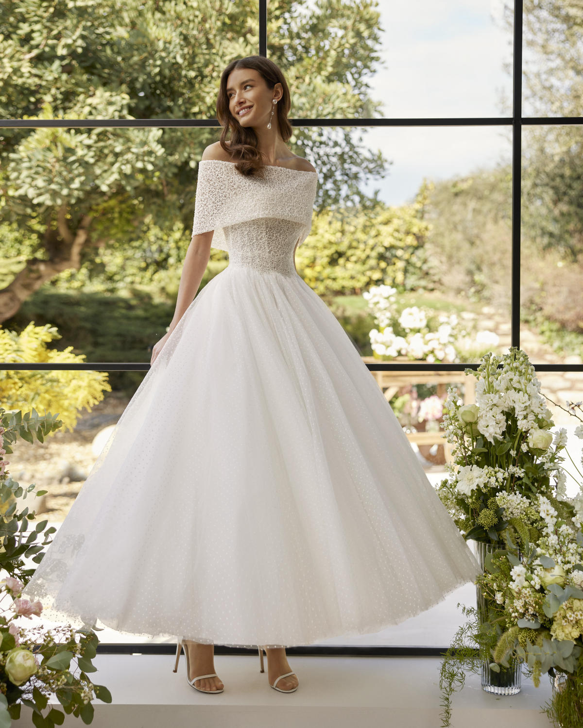  Produto: Cedral, Categoria: Vestidos de Noiva, Ano: 2023, Marca Rosa Clará
