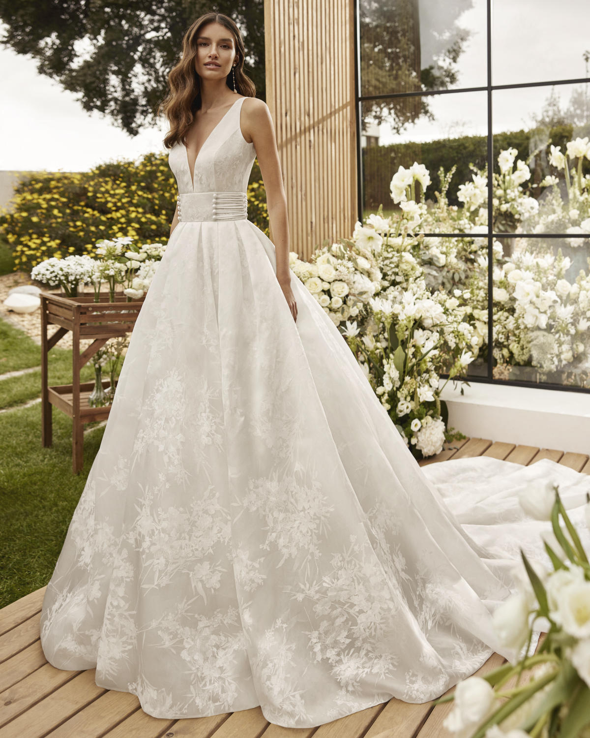  Produto: Cicero, Categoria: Vestidos de Noiva, Ano: 2023, Marca Rosa Clará
