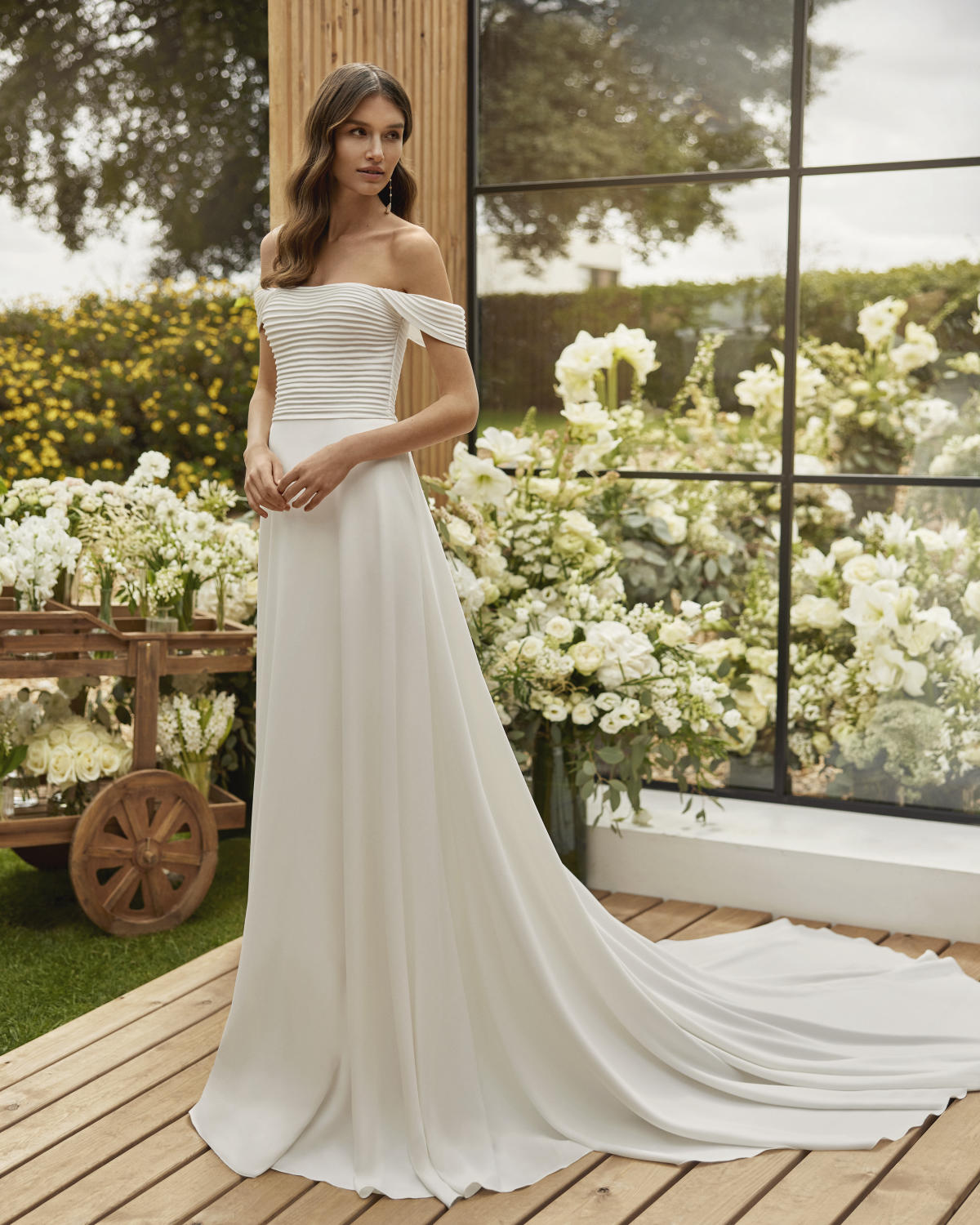 Produto: Connor, Categoria: Vestidos de Noiva, Ano: 2023, Marca Rosa Clará
