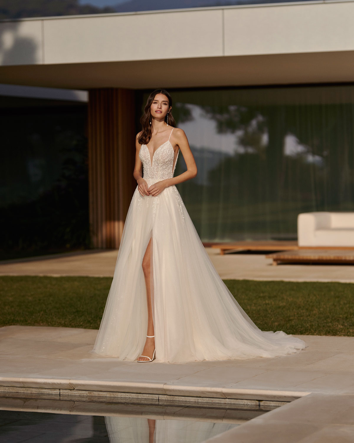  Produto: Iraida, Categoria: Vestidos de Noiva, Ano: 2023, Marca Rosa Clará