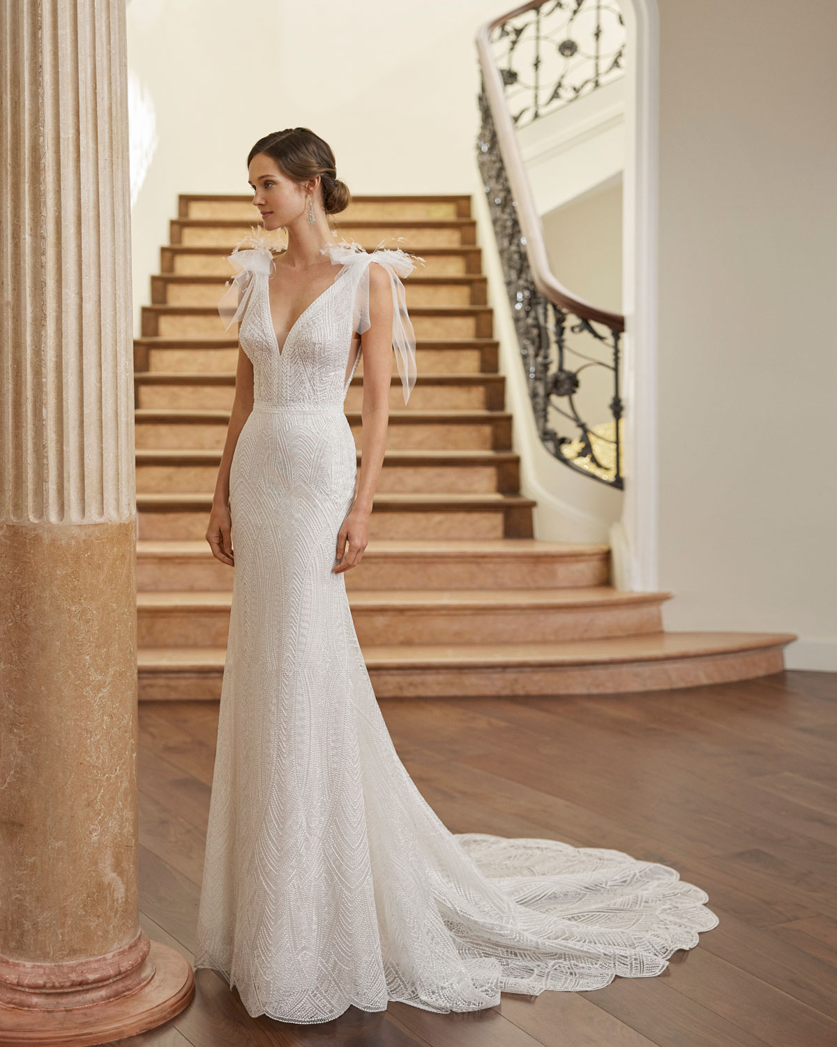  Produto: Querida, Categoria: Vestidos de Noiva, Ano: 2023, Marca Rosa Clará