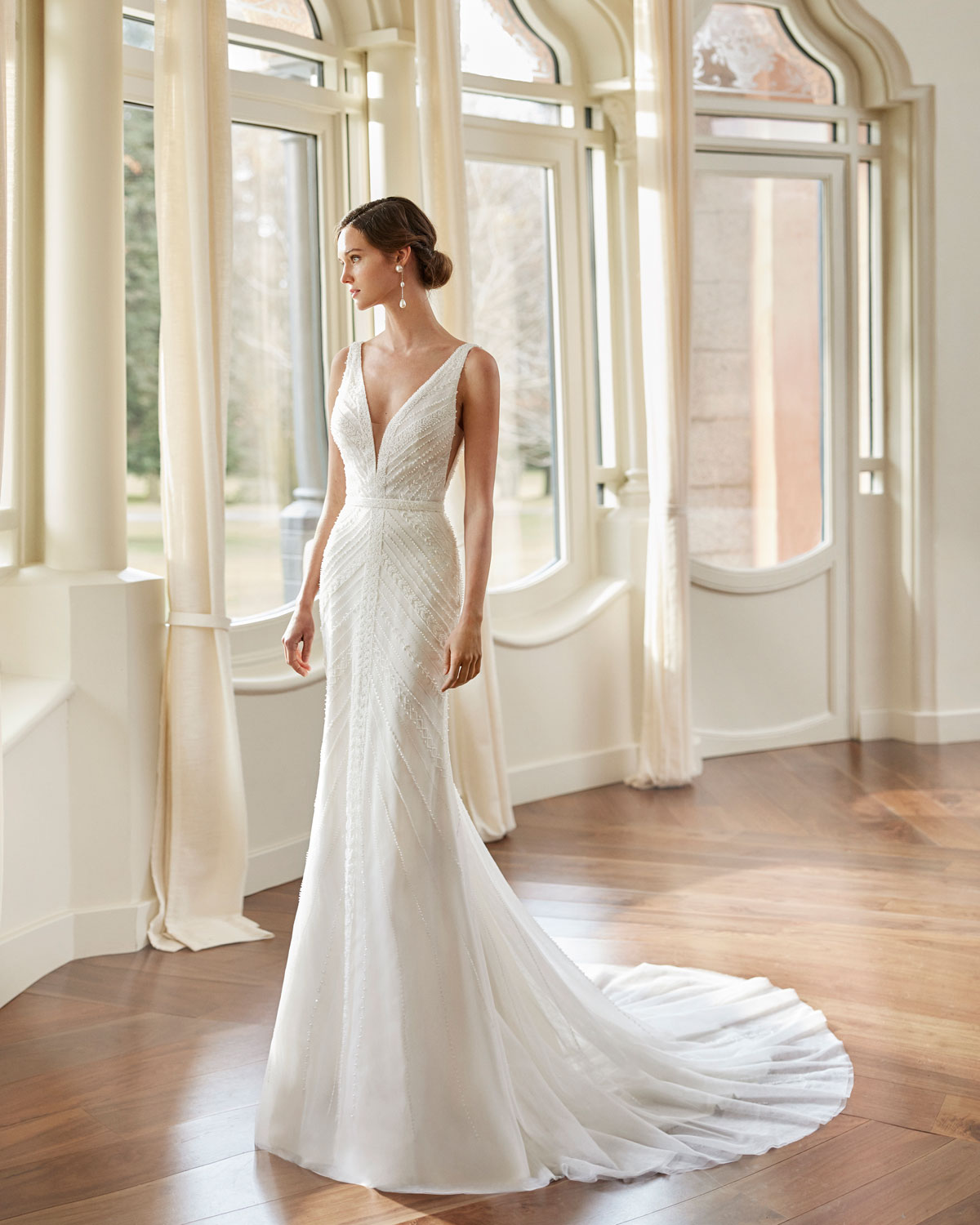  Produto: Quiko, Categoria: Vestidos de Noiva, Ano: 2023, Marca Rosa Clará