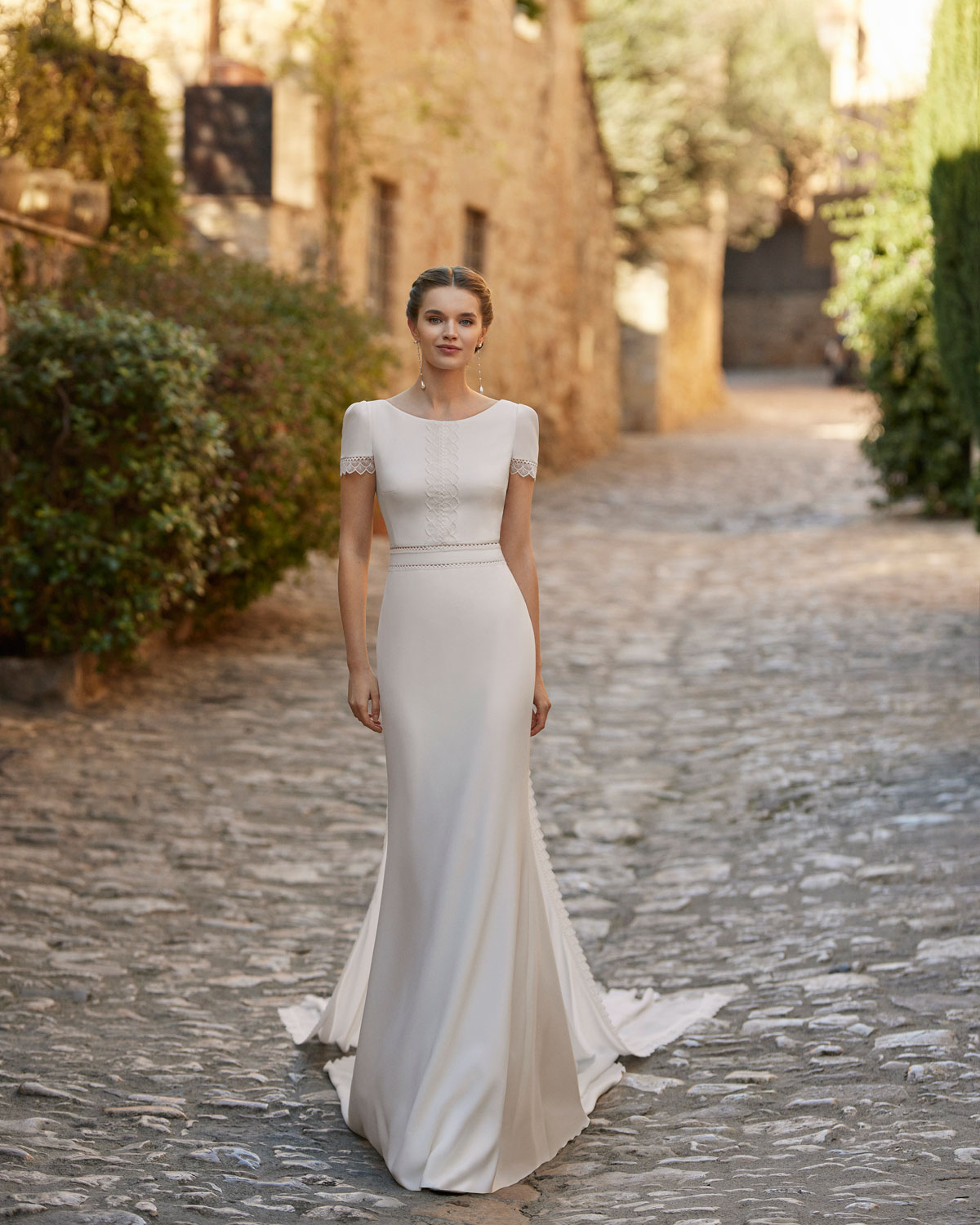  Produto: Uco, Categoria: Vestidos de Noiva, Ano: 2023, Marca Rosa Clará