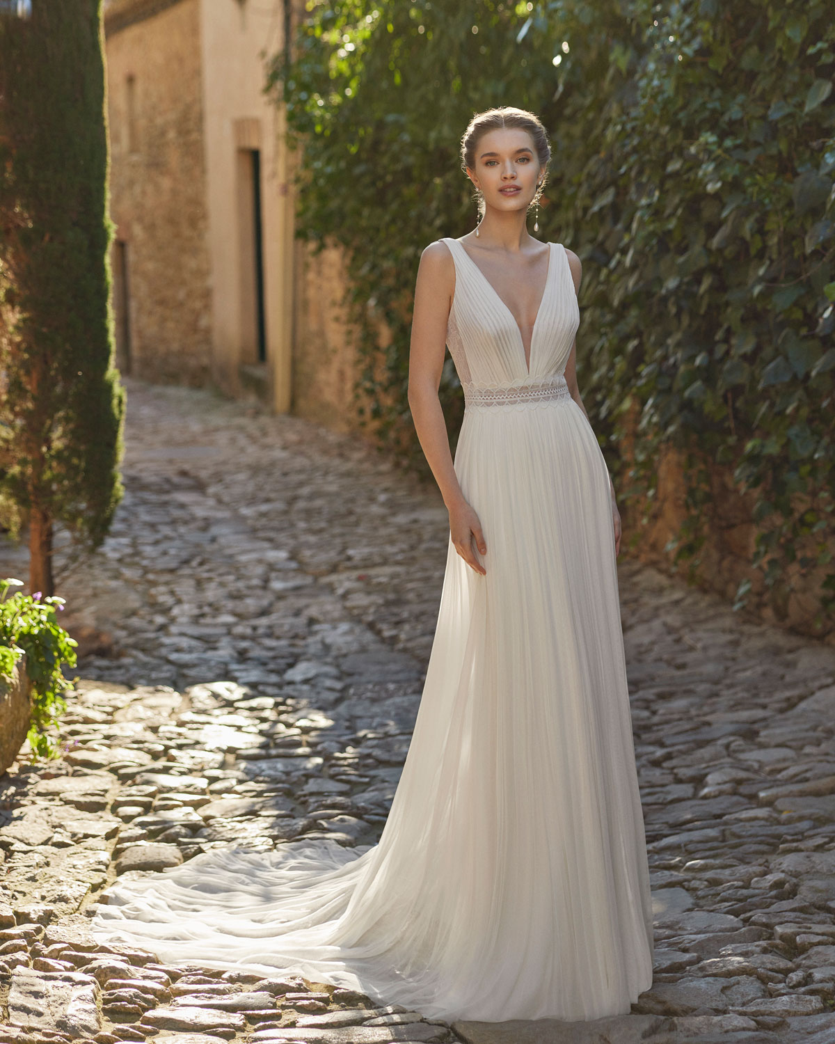  Produto: Umara, Categoria: Vestidos de Noiva, Ano: 2023, Marca Rosa Clará